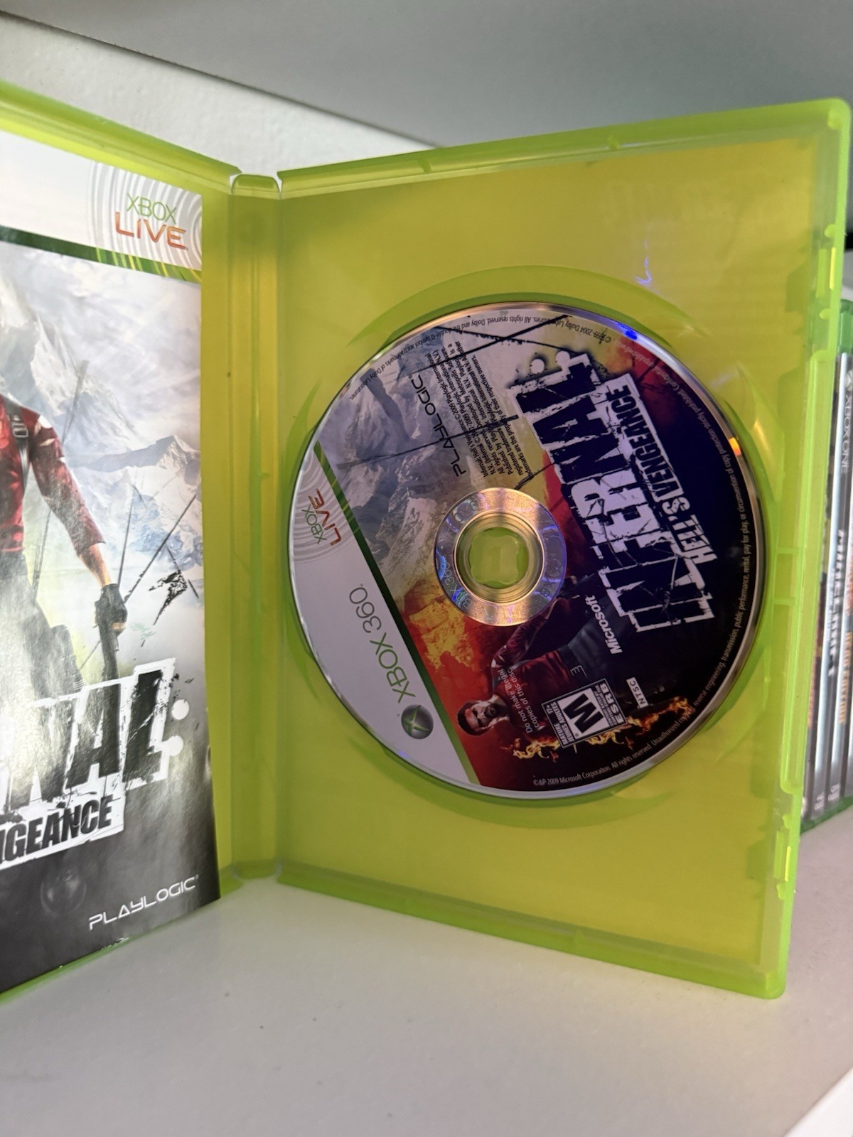 Infernal: Hell’s Vengeance Xbox 360 | CIB Manual Included | Free Shipping