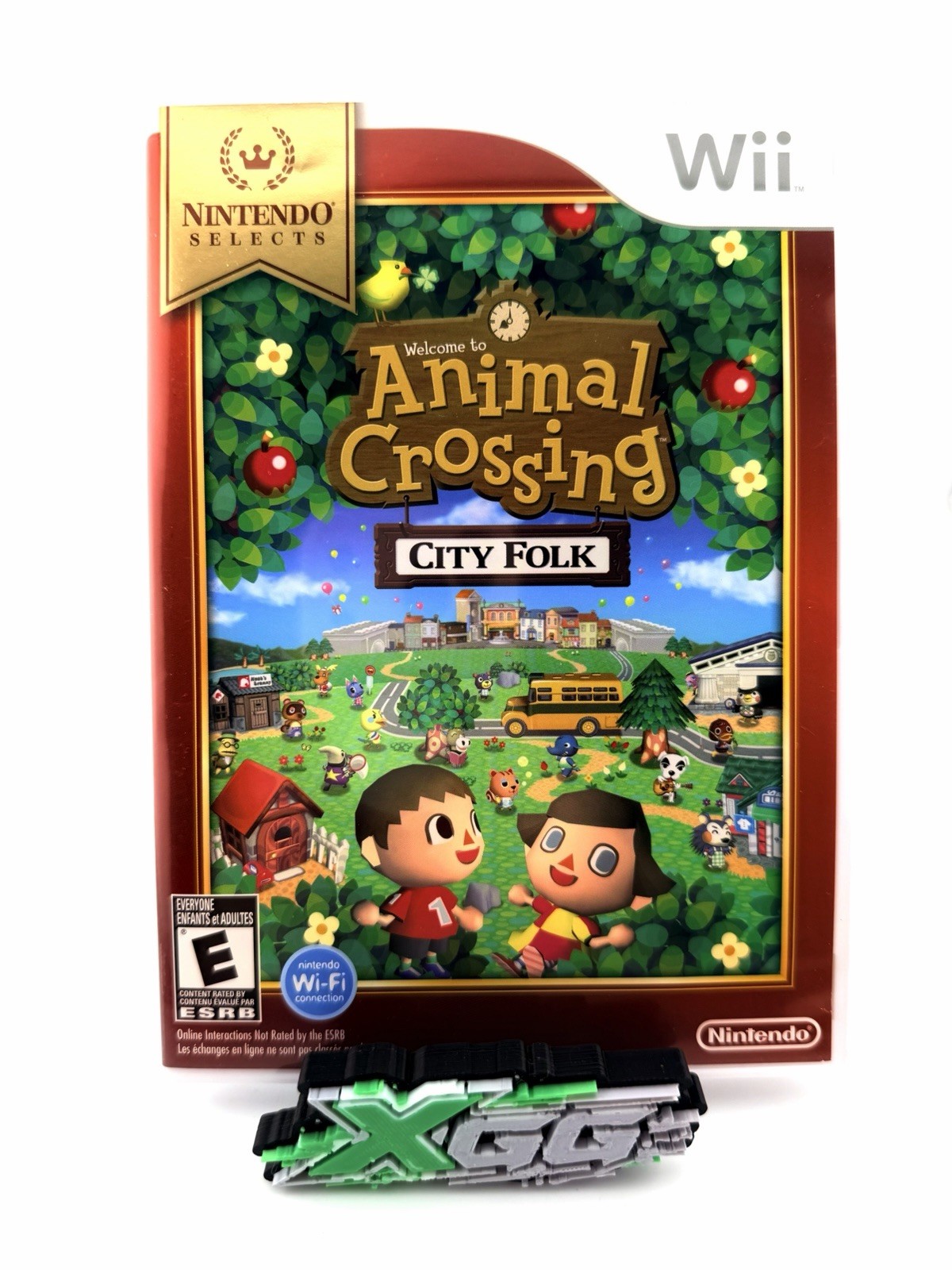 Animal Crossing City Folk (Nintendo Selects) – Nintendo Wii – 1 Year Warranty