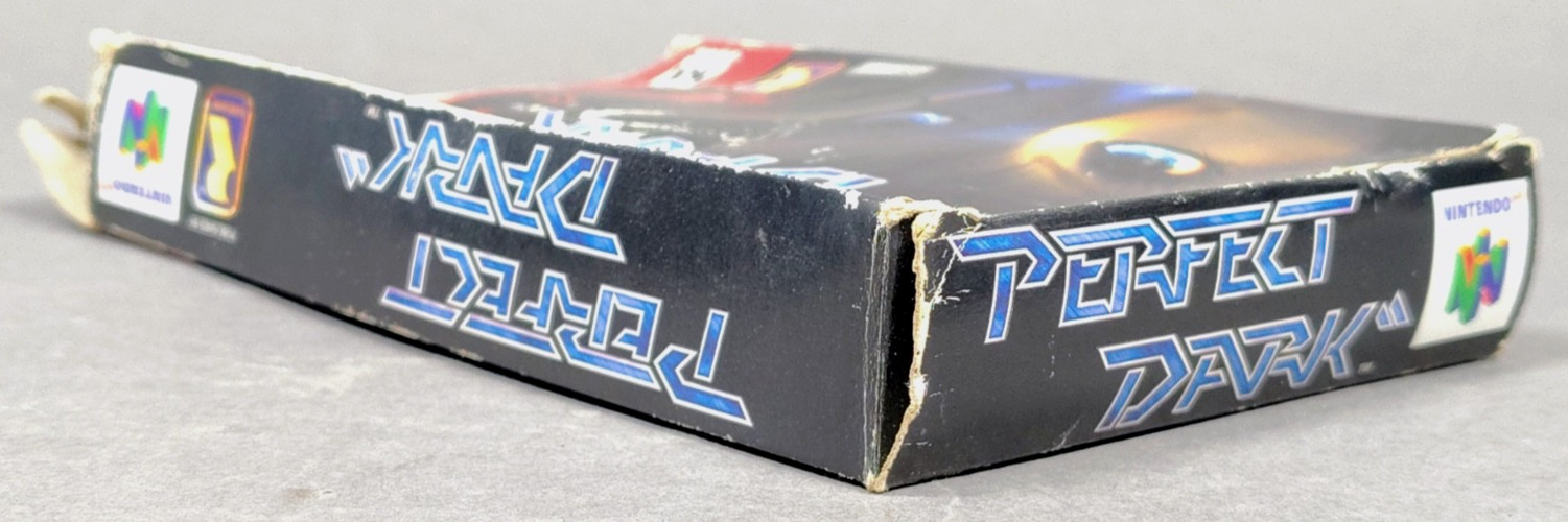 Perfect Dark Nintendo 64 (N64) 2000 CIB