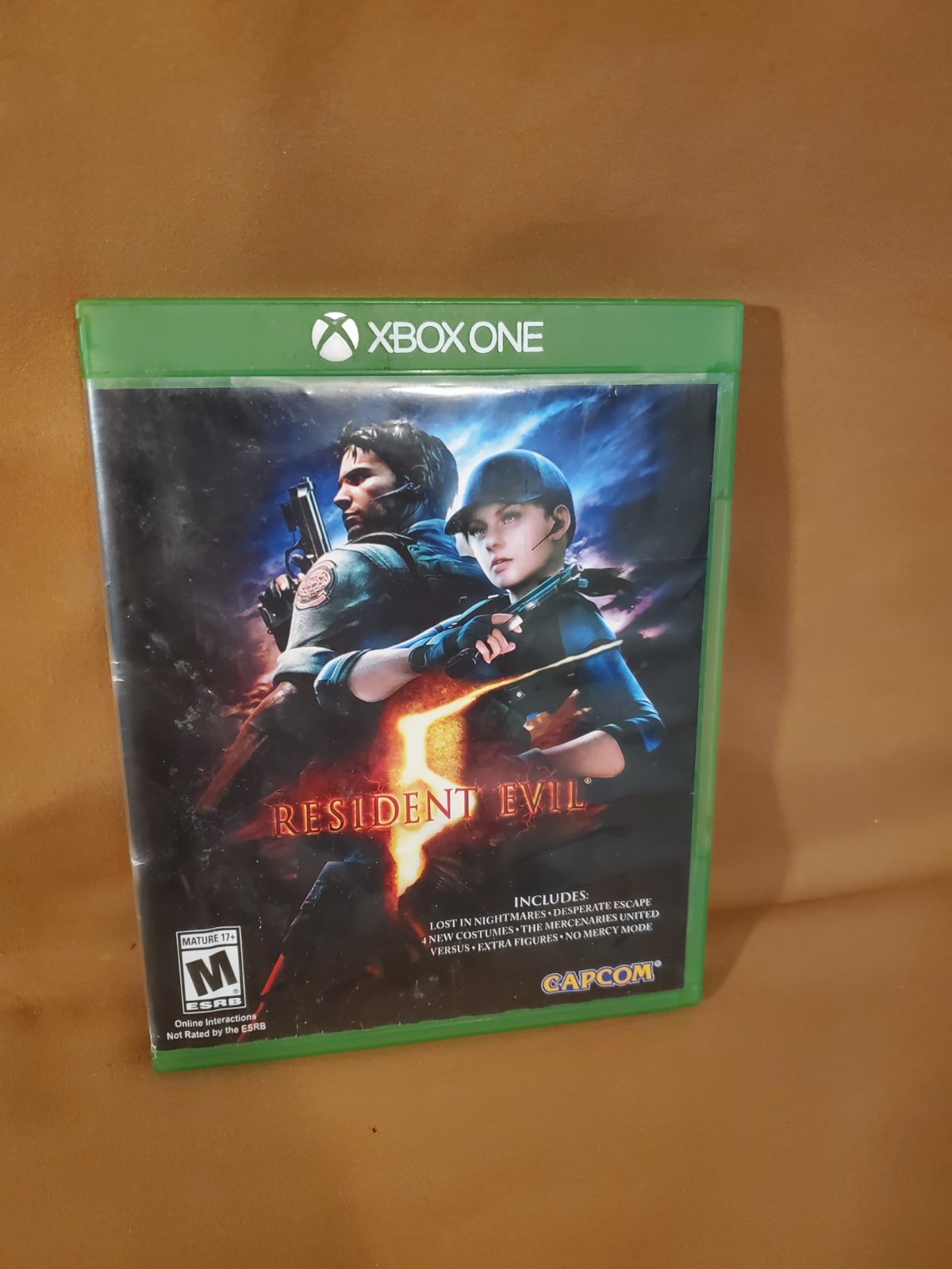 Resident Evil 5 Microsoft XBOX One Series X Rare