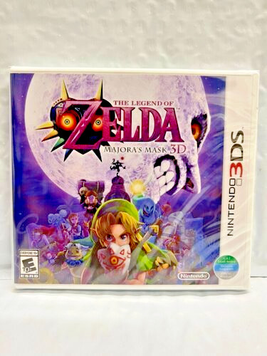 The Legend of Zelda: Ocarina of Time 3D & Majora’s Mask 3D Nintendo 3DS Bundle