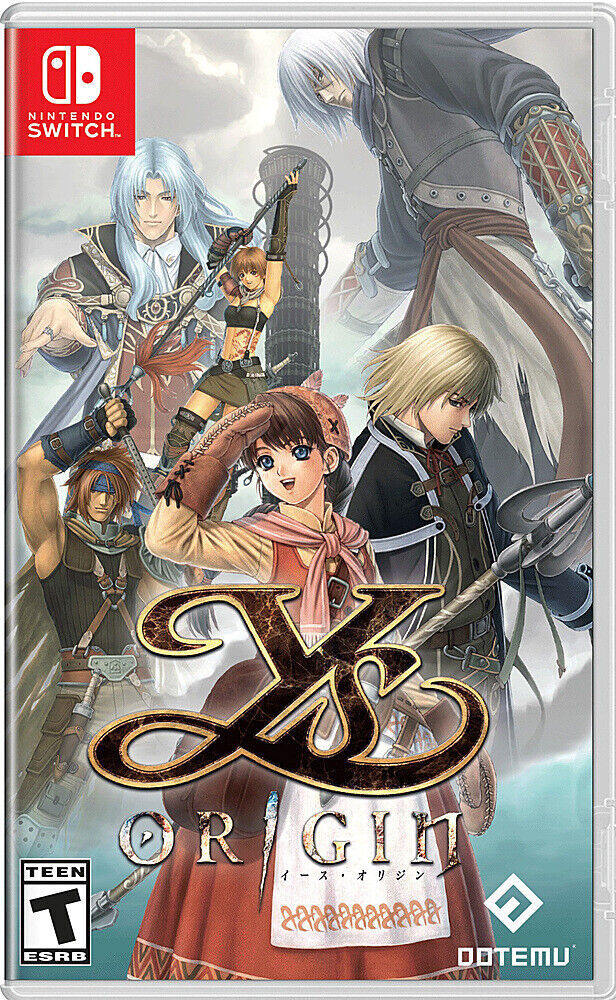 Ys Origin (Switch, 2020)