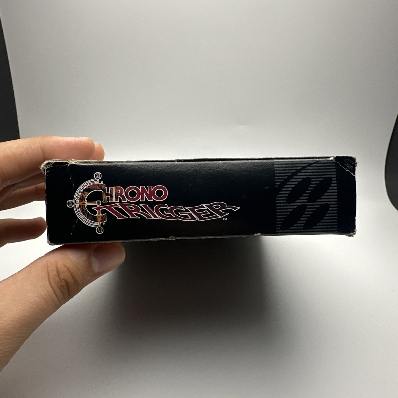 Chrono Trigger Nintendo SNES Game, Manual, Maps, Posters, Complete in Box TESTED