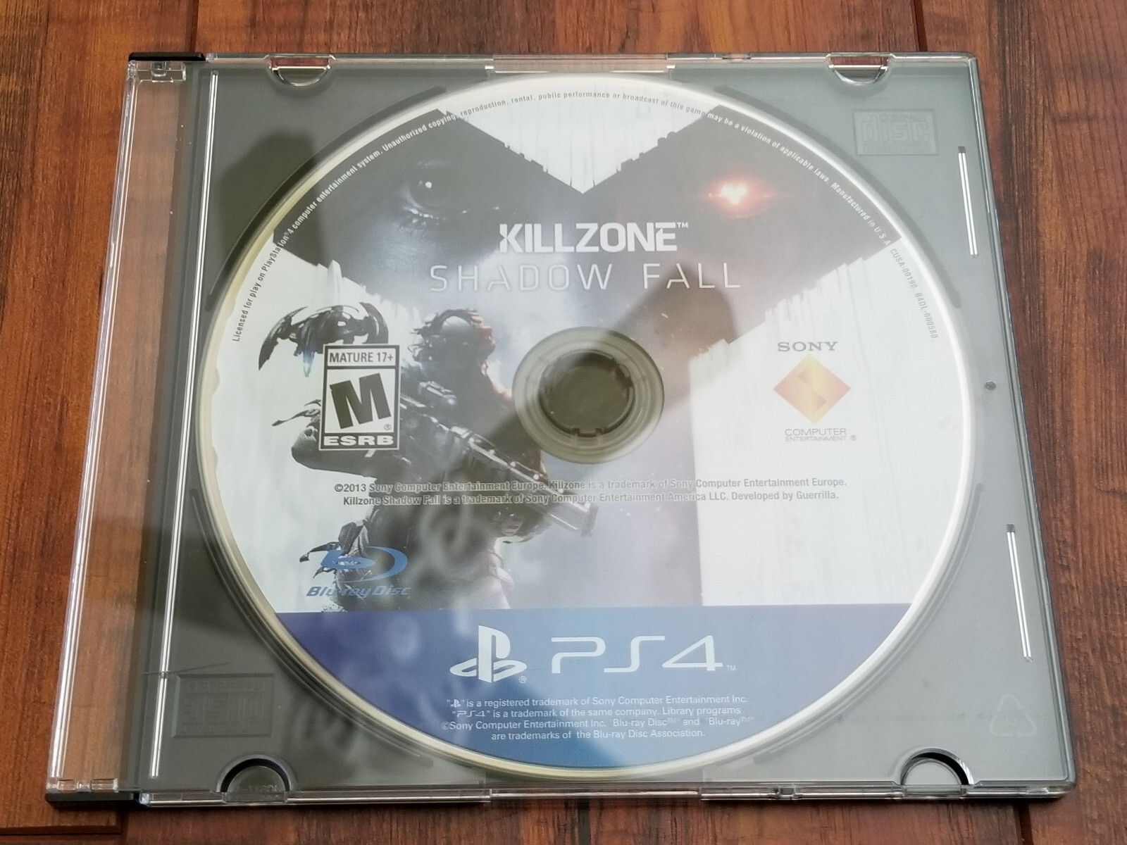 Killzone: Shadow Fall (Sony PlayStation 4 – PS4, 2013) – Disc Only