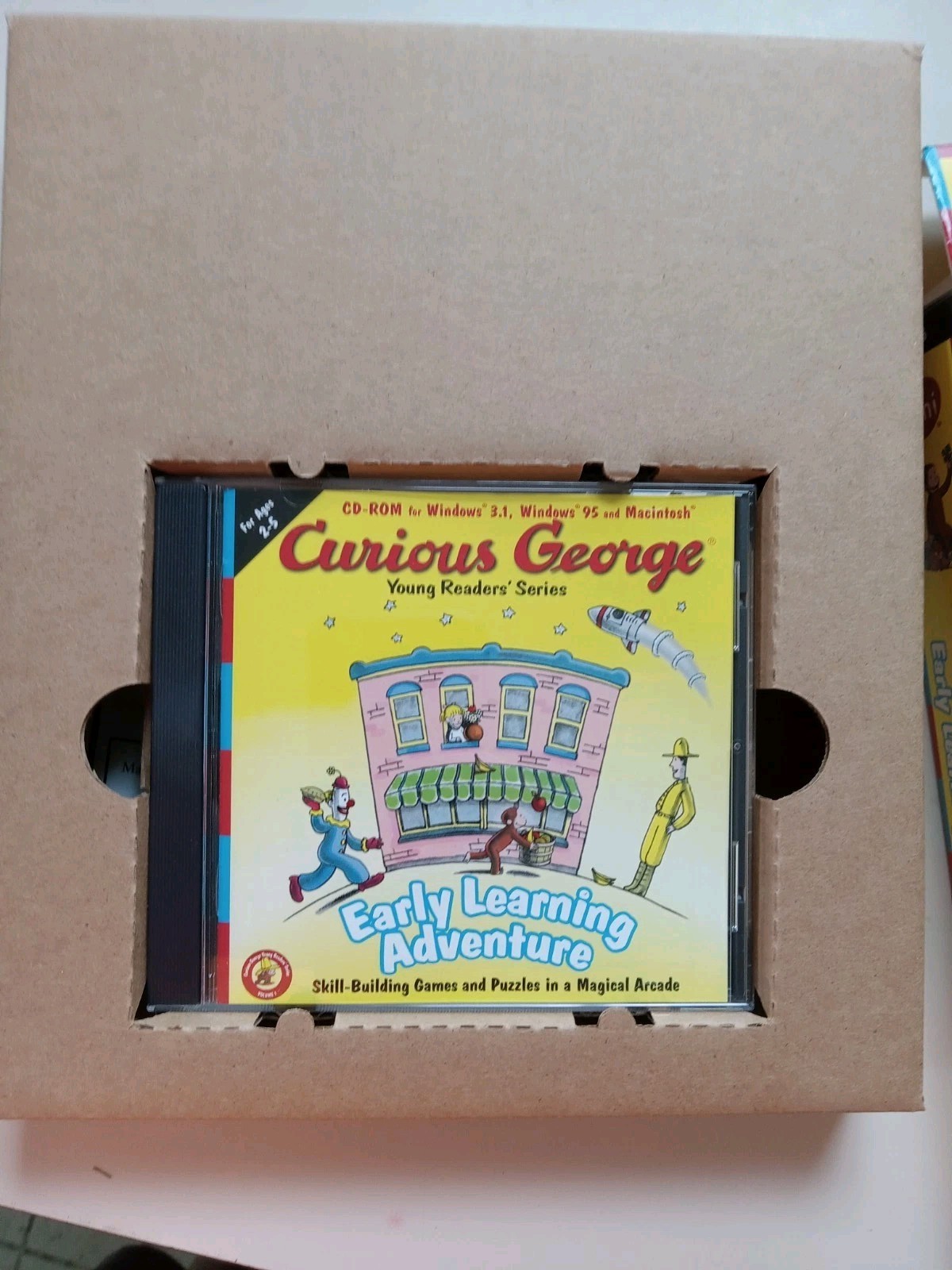 Curious George Early Learning Adventure (Windows/Mac, 1996)