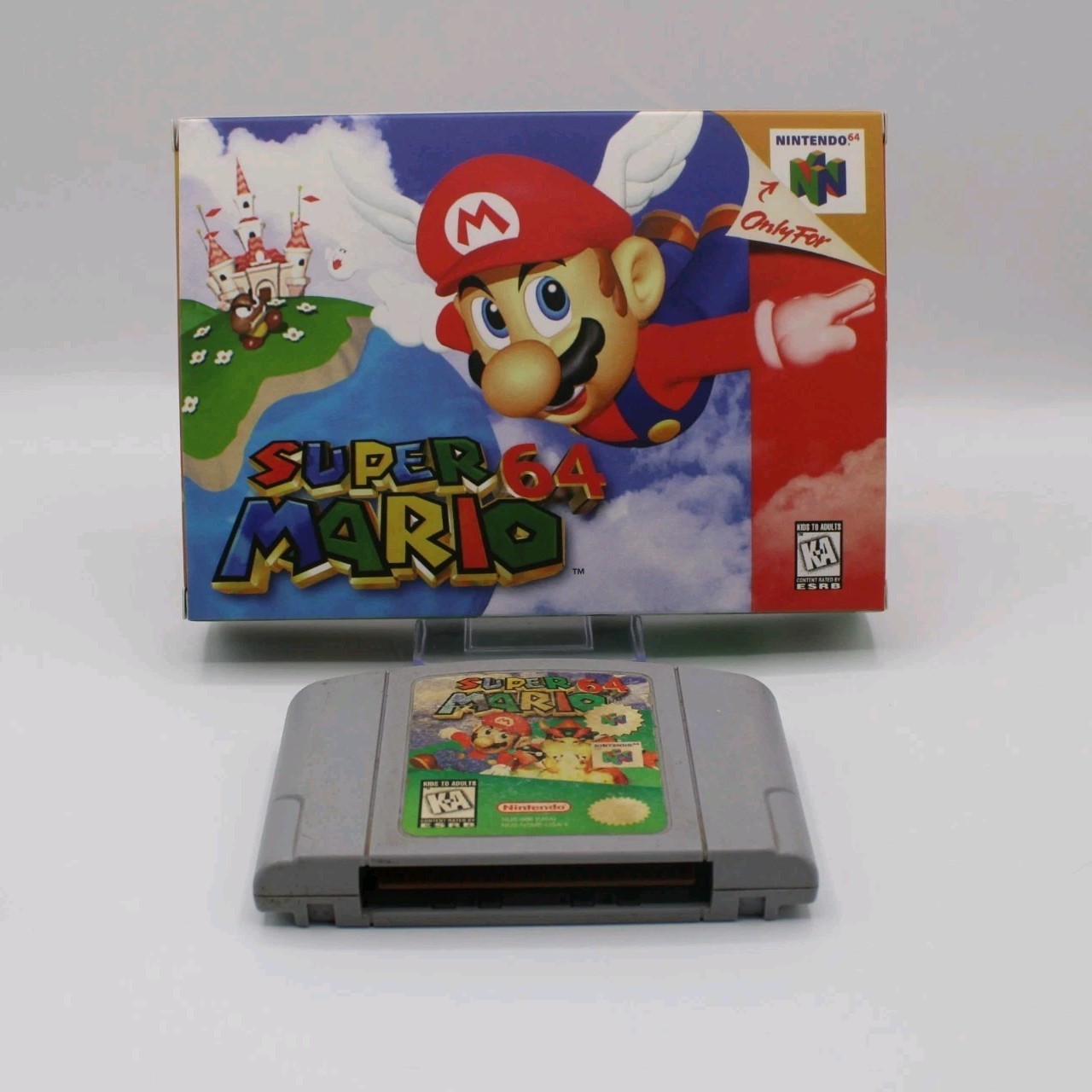 *Refurbished* Authentic Super Mario 64 (Nintendo 64) – 1 Year Warranty! *READ*