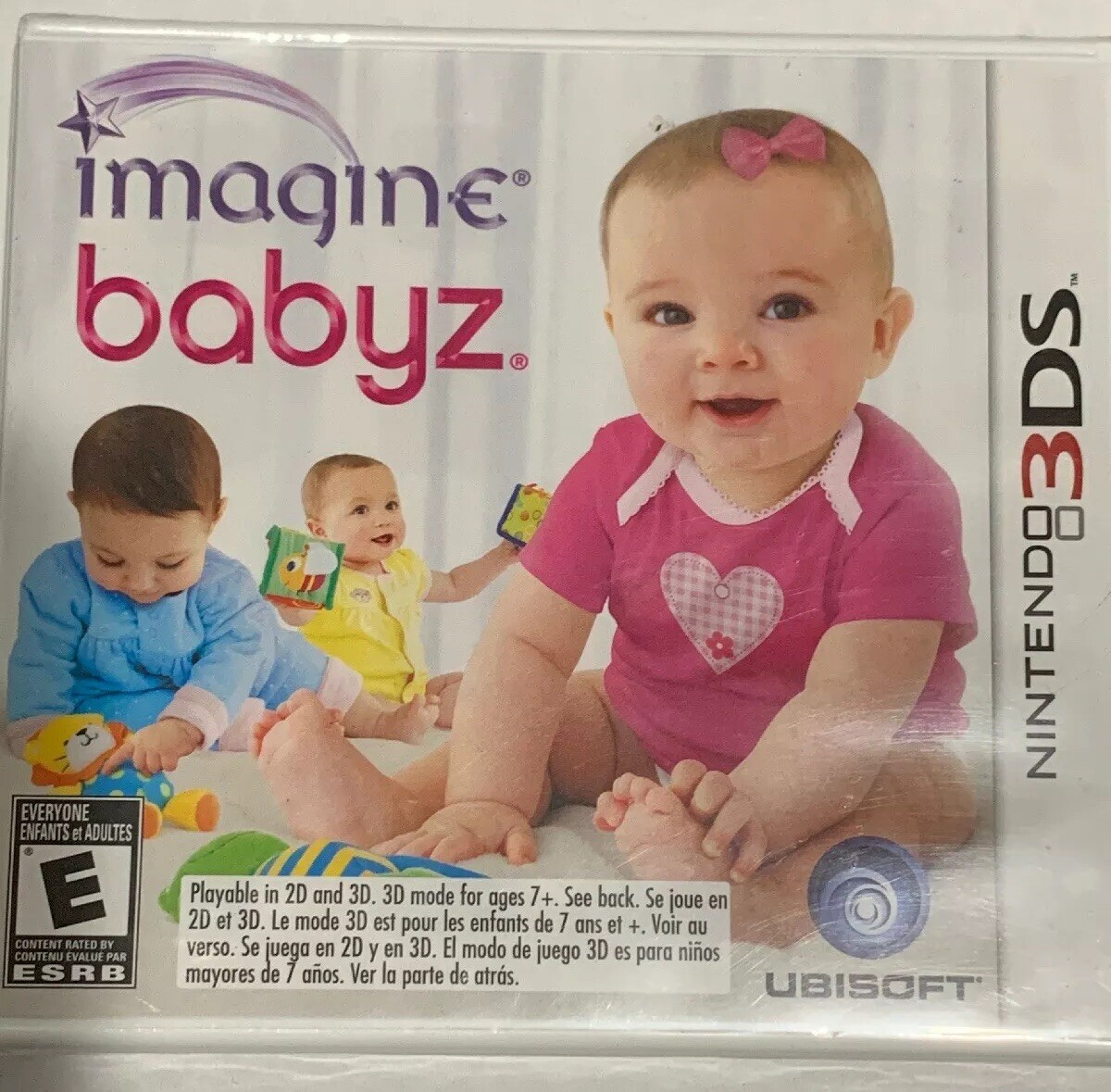 Ubisoft Imagine Babyz 3D – Nintendo 3Ds