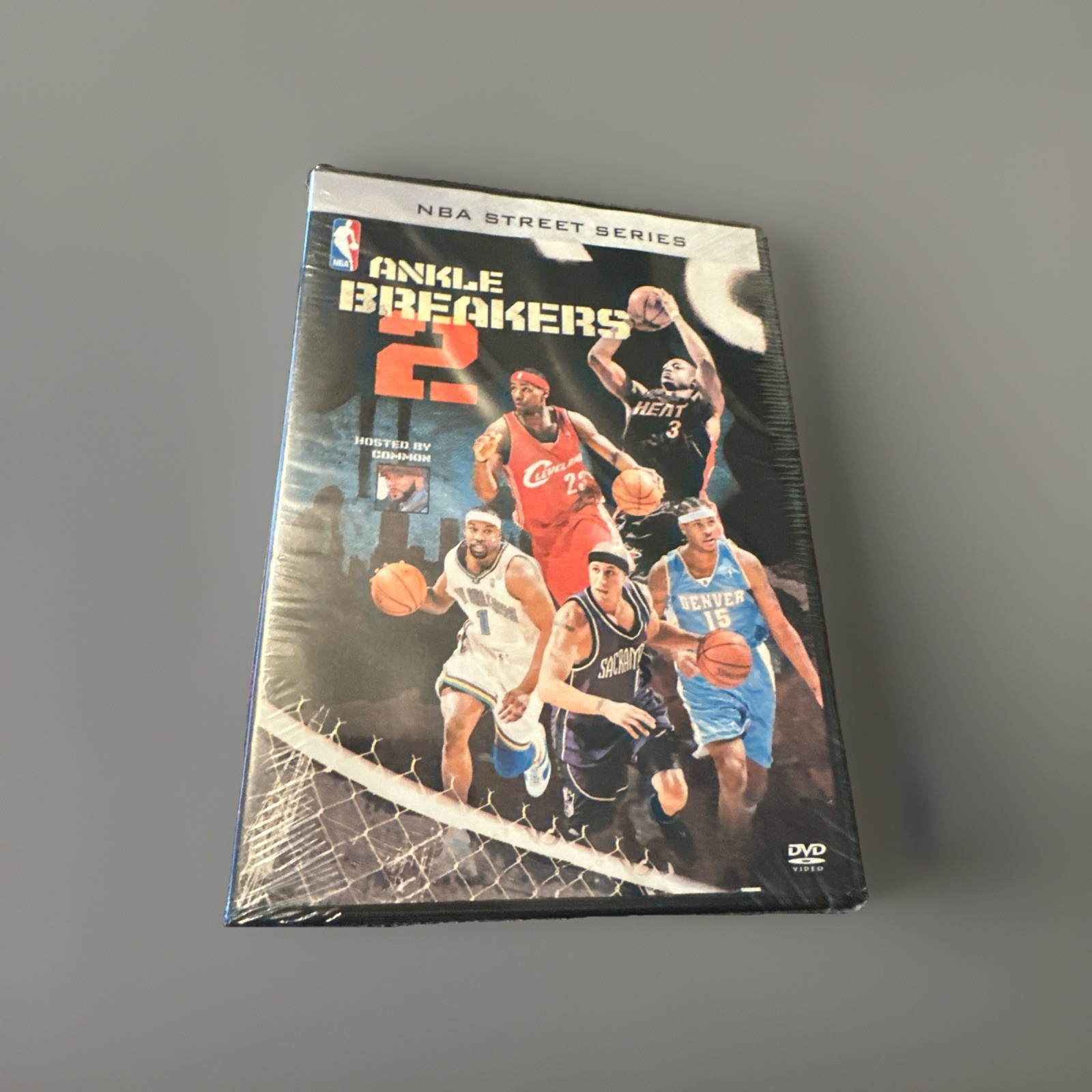 NBA 2K12 DVD street series ankle breakers 2 -Excellent Condition