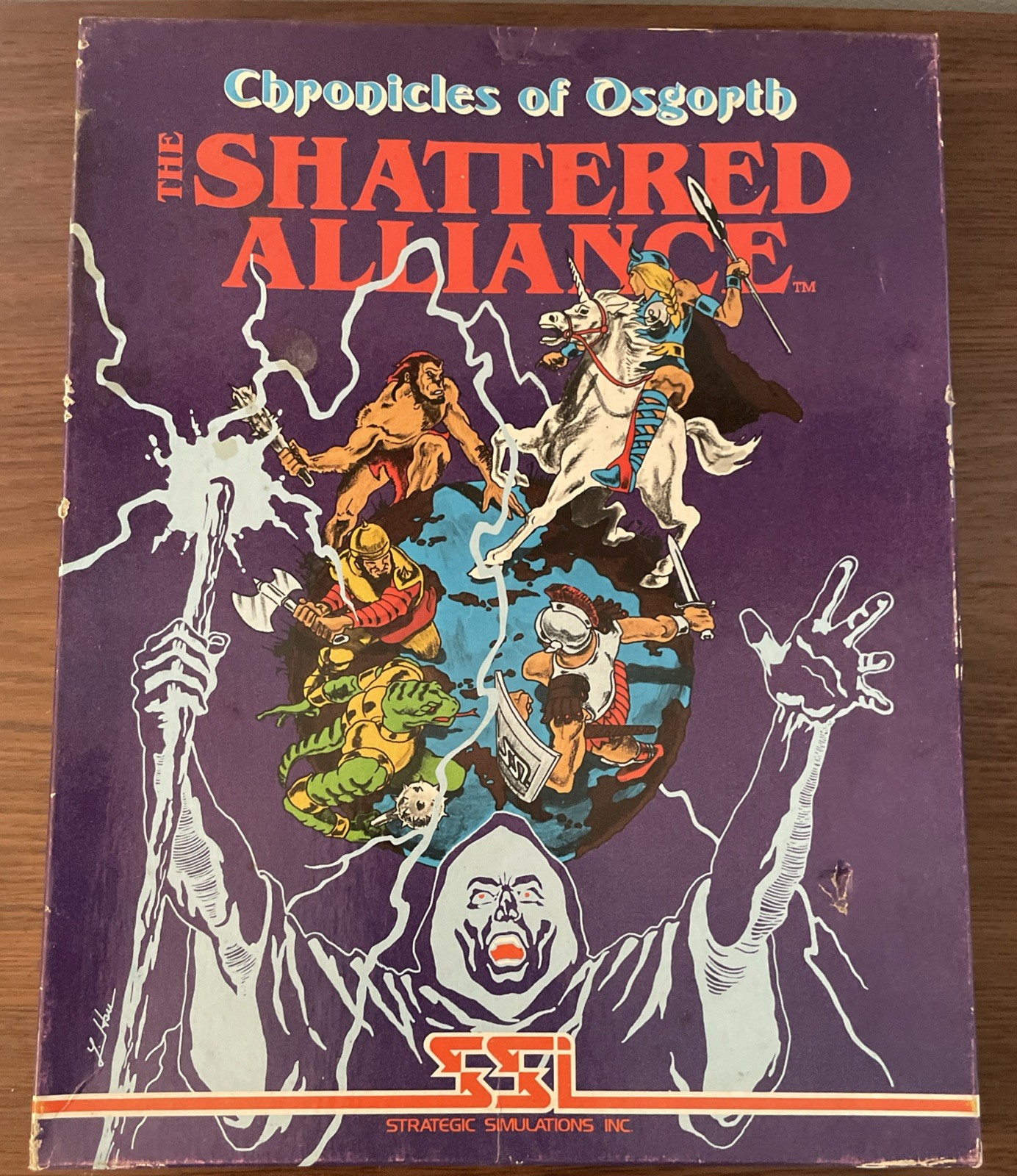 Four Games Bundle by SSI Strategic Stimulations Inc. For Apple II (ONE SEALED)