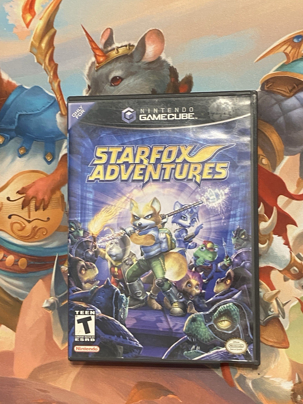 Star Fox Adventures Nintendo GameCube Complete, Case, Game, Manual, Tested