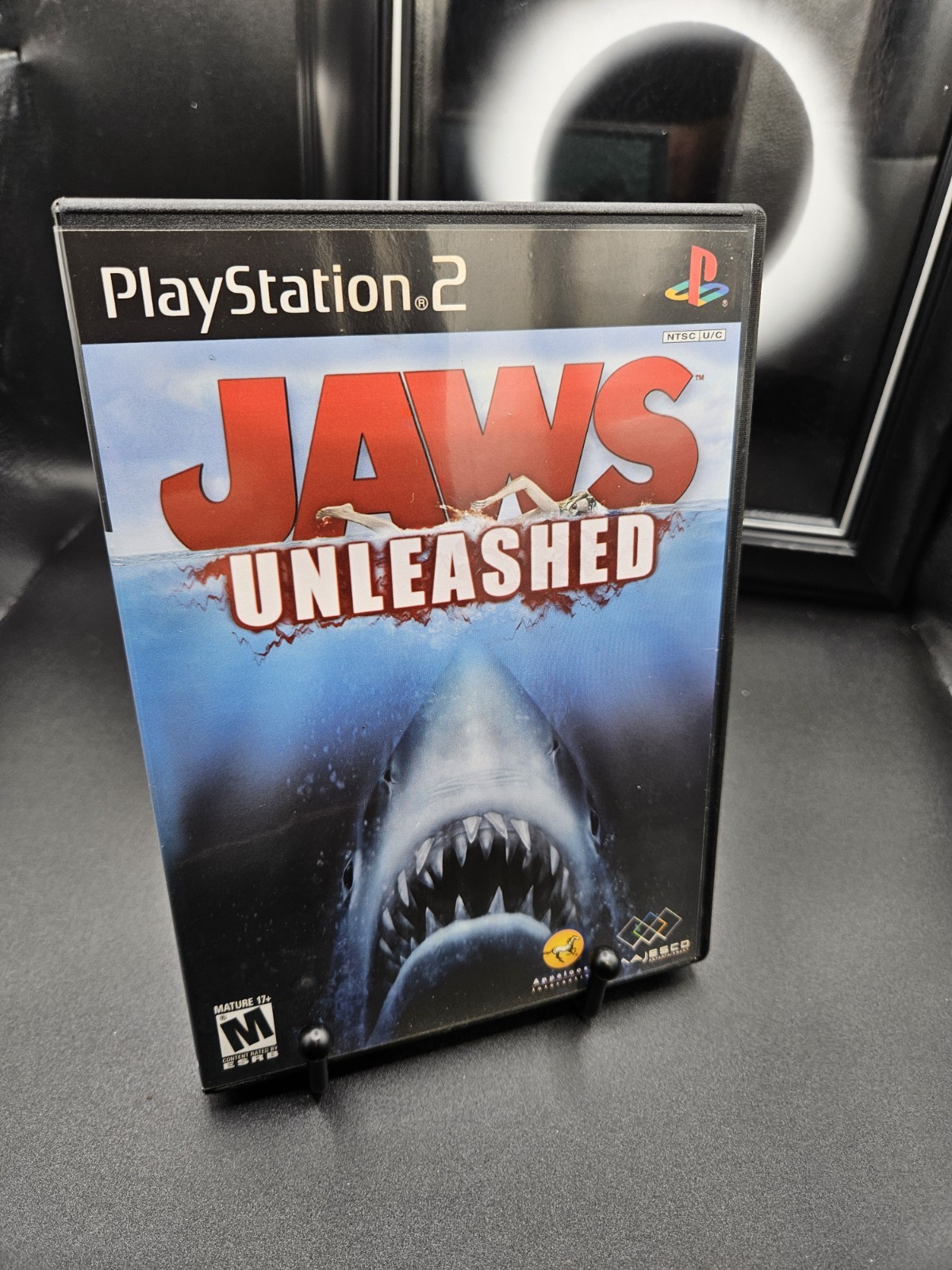 Jaws Unleashed / PlayStation 2 PS2 / CIB / Clean / Tested / Read