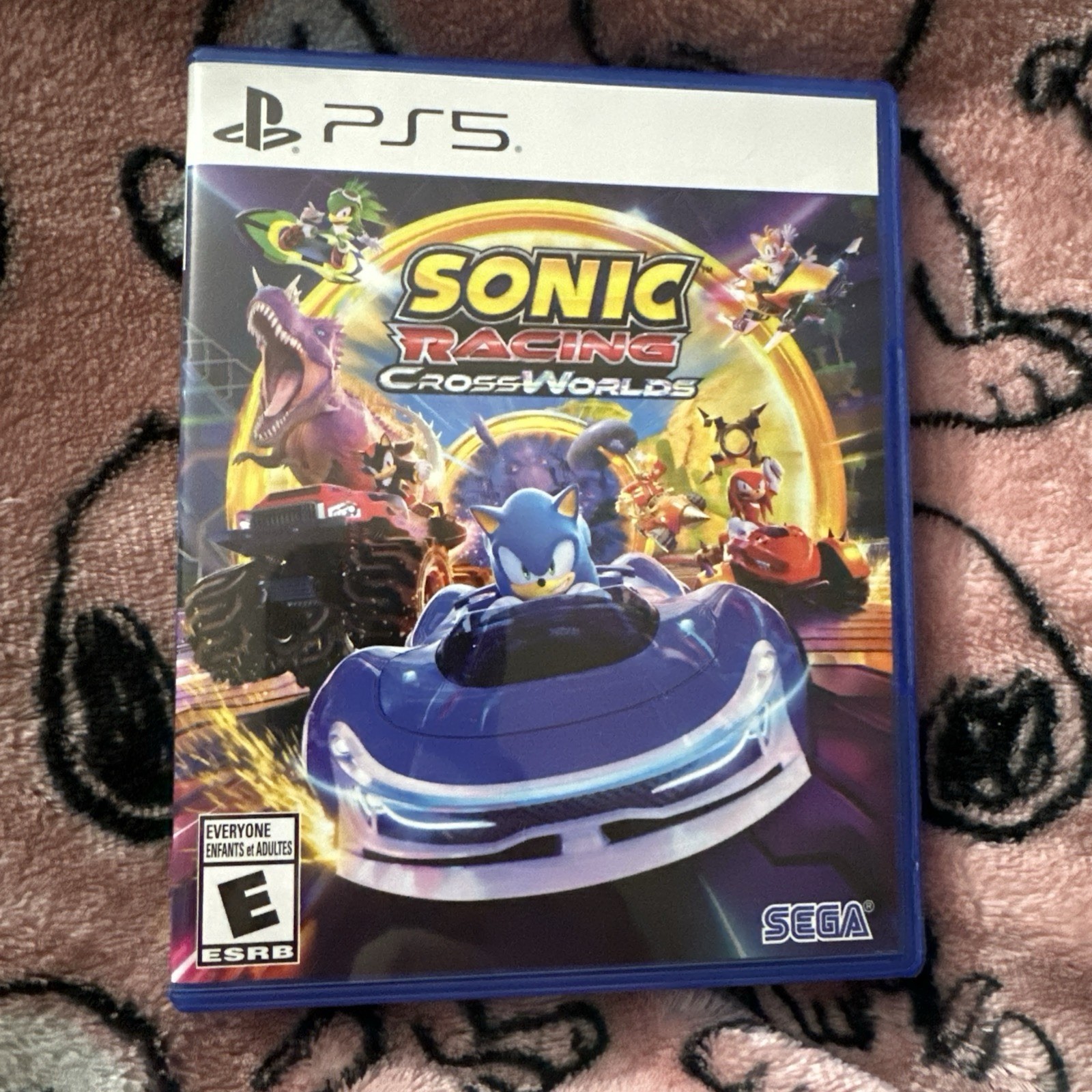 Sonic Racing: CrossWorlds Launch Edition – Sony PlayStation 5