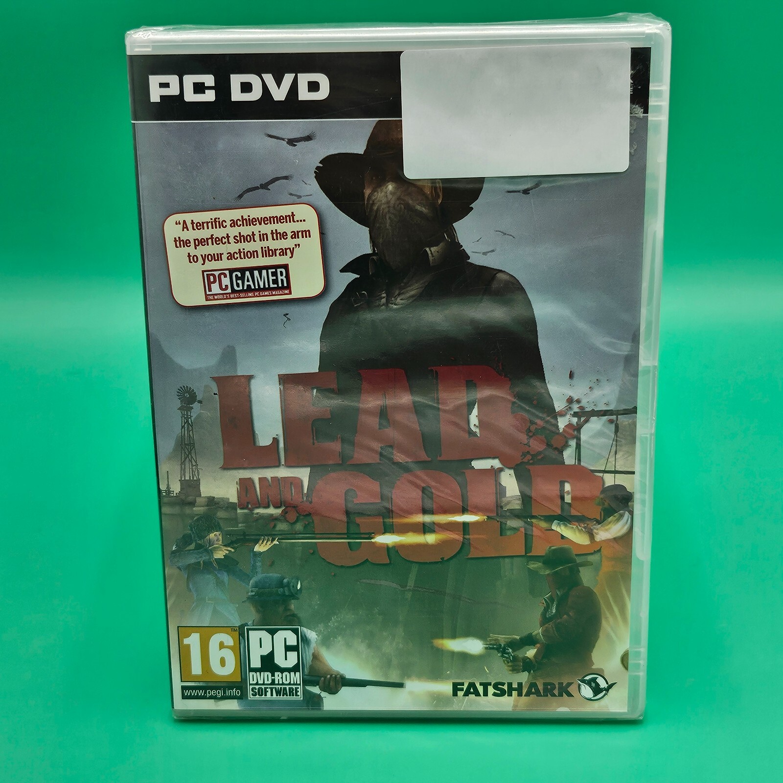 Lead And Gold (PC DVD-Rom Game) Windows BRAND NEW SEALED FatShark Games UK PEGI
