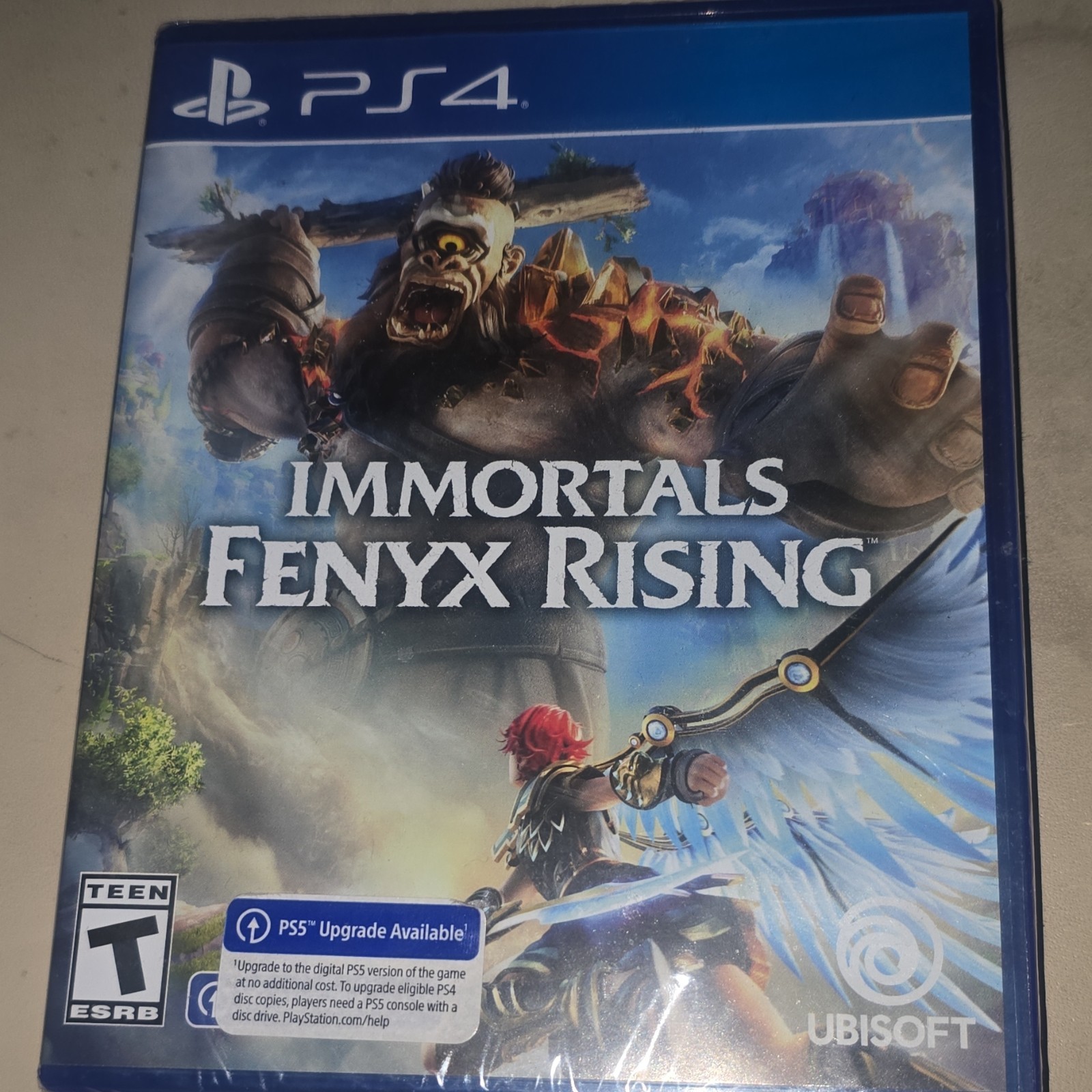Ubisoft Immortals Fenyx Rising PS4 PS5 Upgrade Available Action Adventure 2020