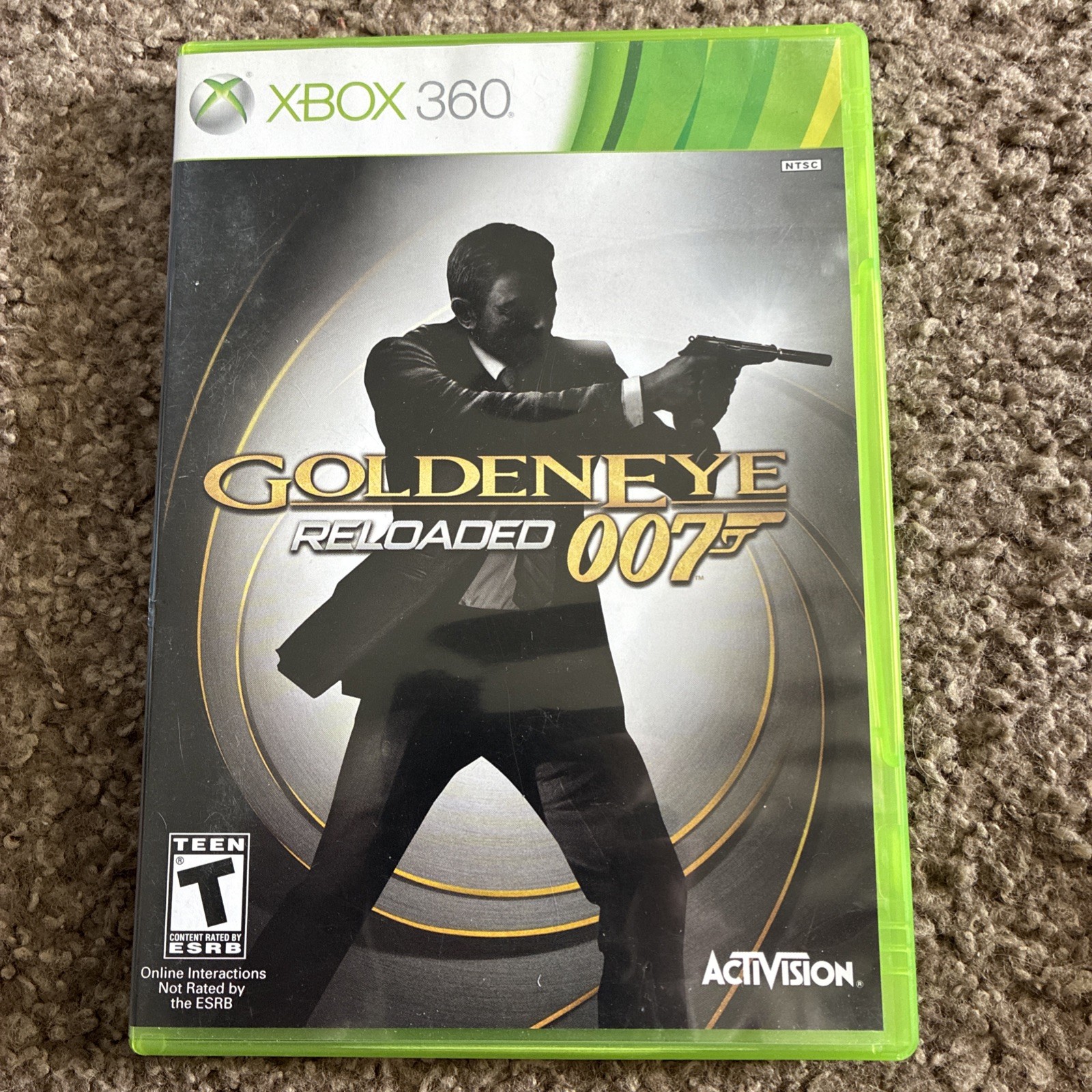 GoldenEye 007: Reloaded (Microsoft Xbox 360, 2011) CIB – Tested