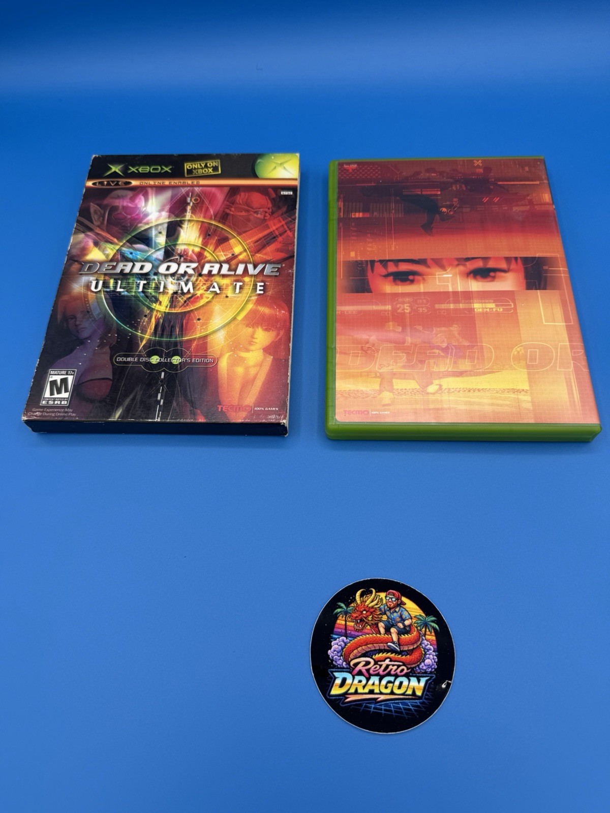 Dead or Alive Ultimate Double Disc Collector’s Edition Xbox