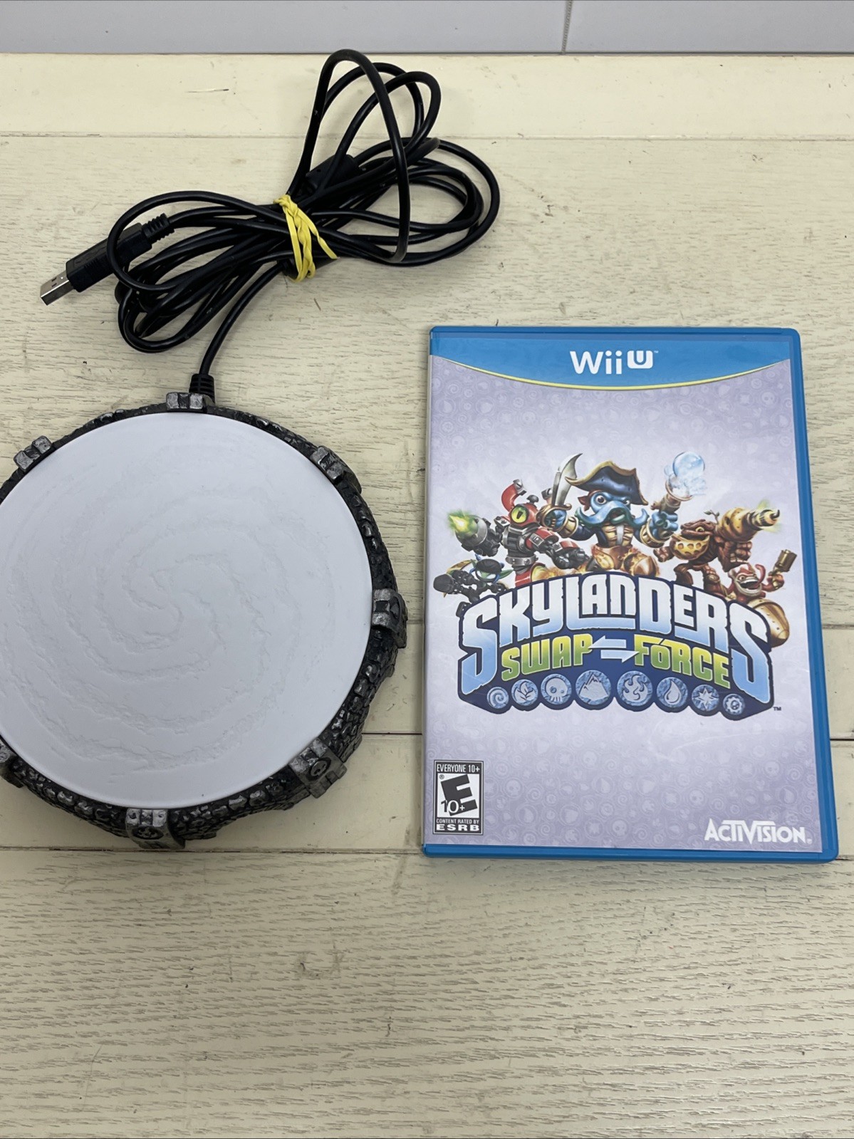 Skylanders: Swap Force Nintendo Wii U, 2013 Game and Portal