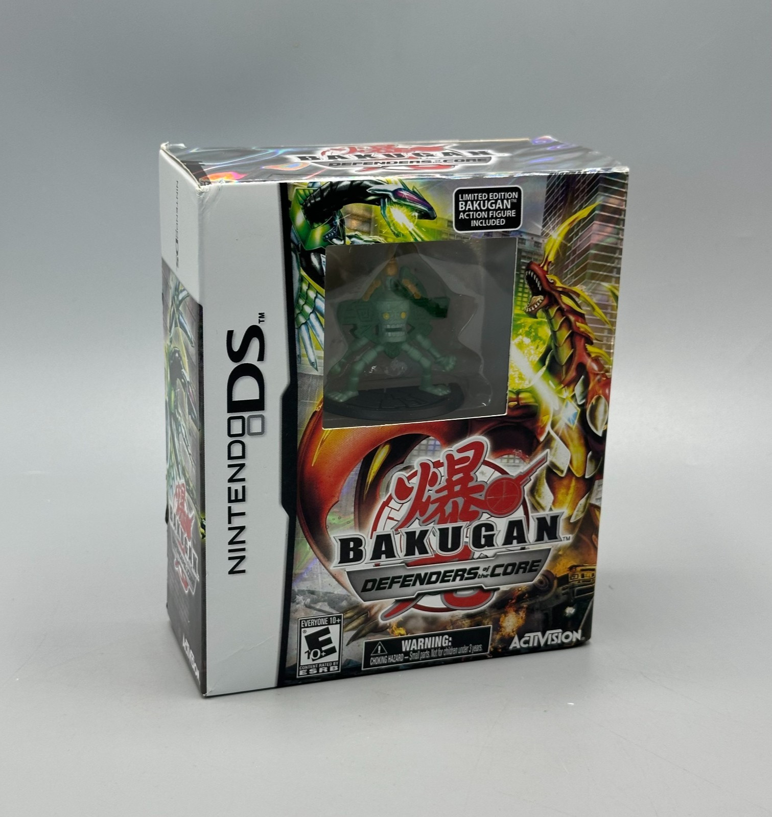 Bakugan Defenders of the Core Limited Edition Nintendo DS 2010 El Condor Figure
