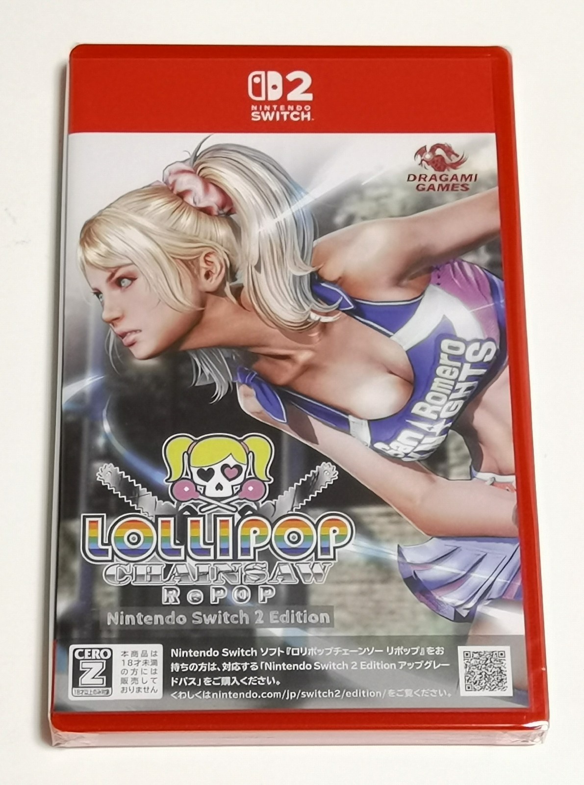 Lollipop Chainsaw RePOP – Nintendo Switch 2 Edition Japan Import [Multi-Lang]