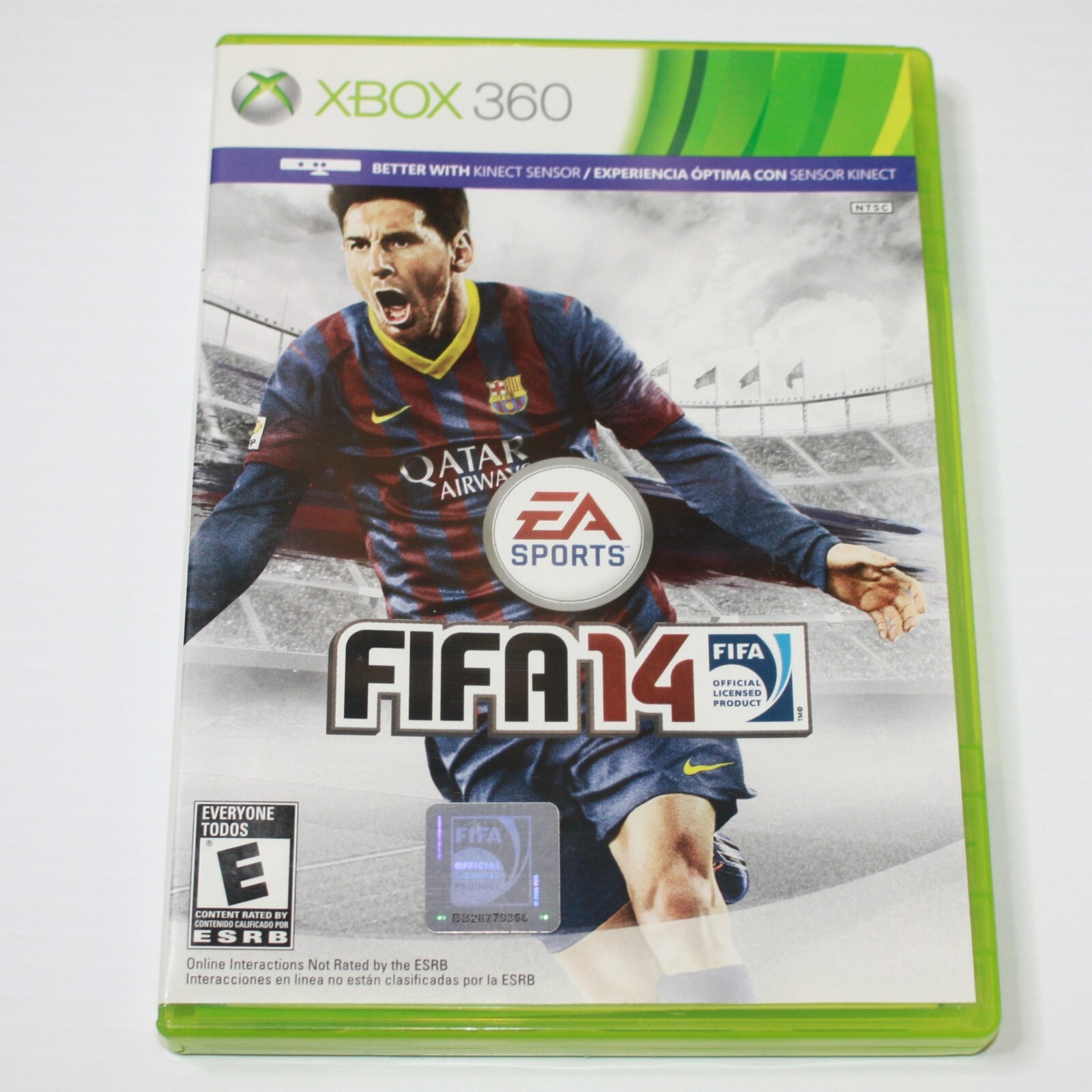 Xbox 360 EA Sports FIFA Soccer 14 Game with Box and Instruction Manual