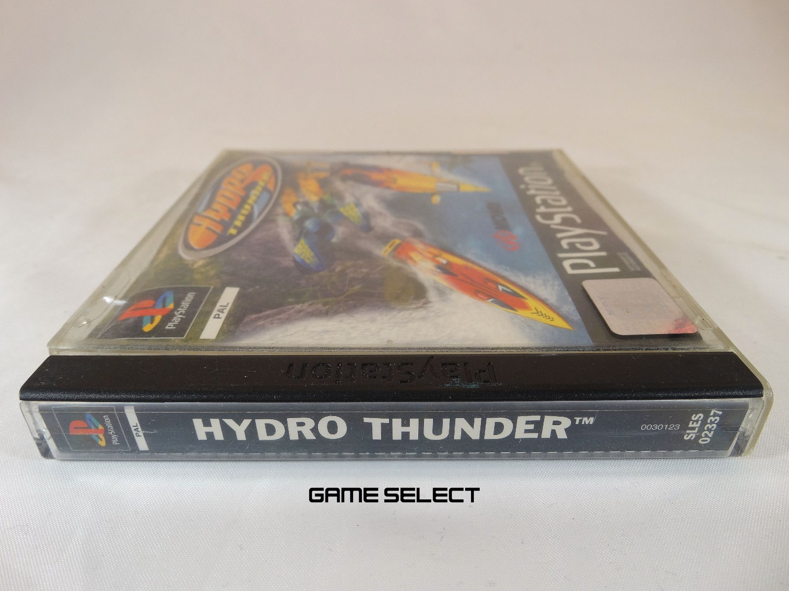 HYDRO THUNDER SONY PLAYSTATION 1 2 3 PS1 PS2 PS3 PAL ESP ITA ITALIAN COMPLETE