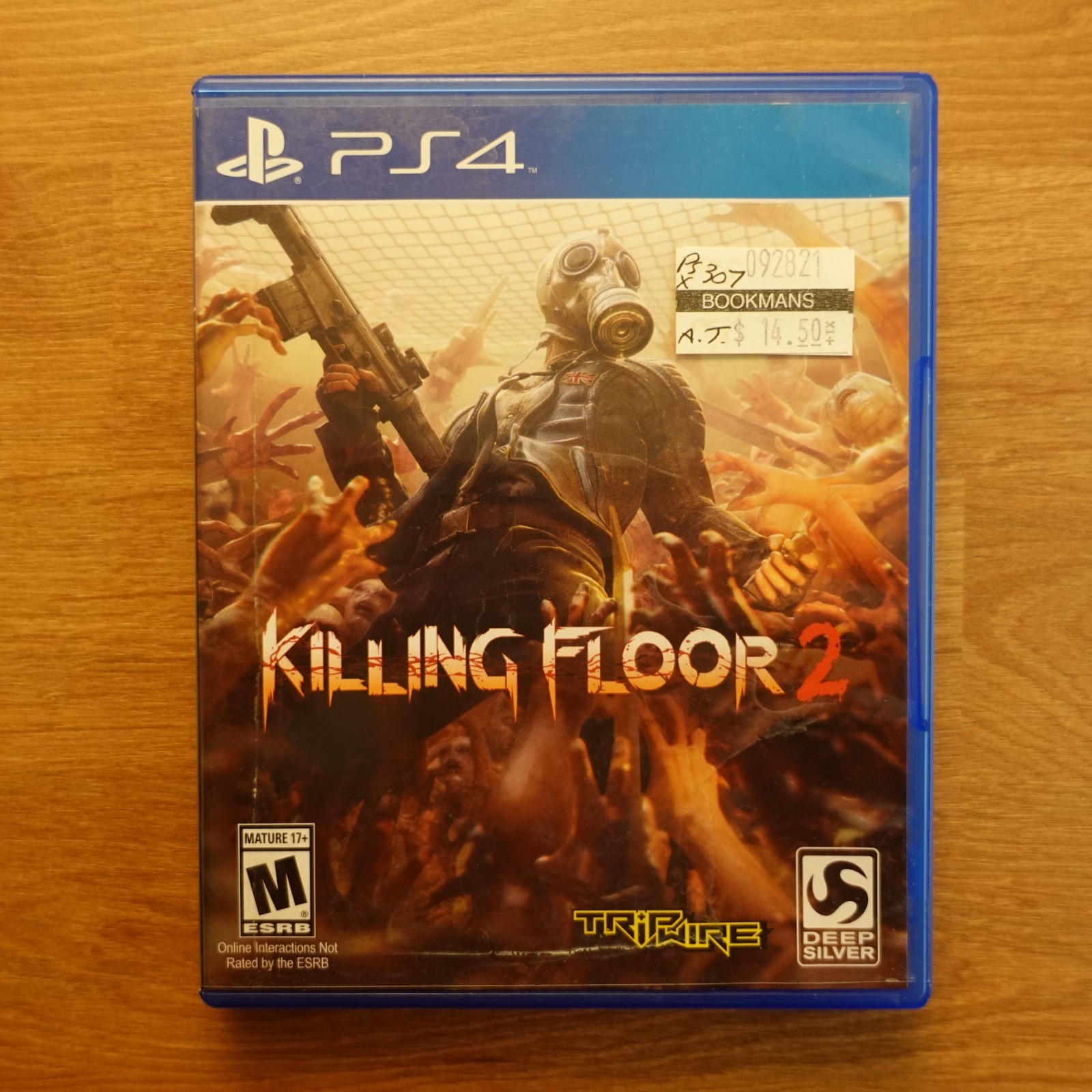 PS4 Killing Floor 2 (Sony PlayStation 4, 2016) TESTED & WORKING