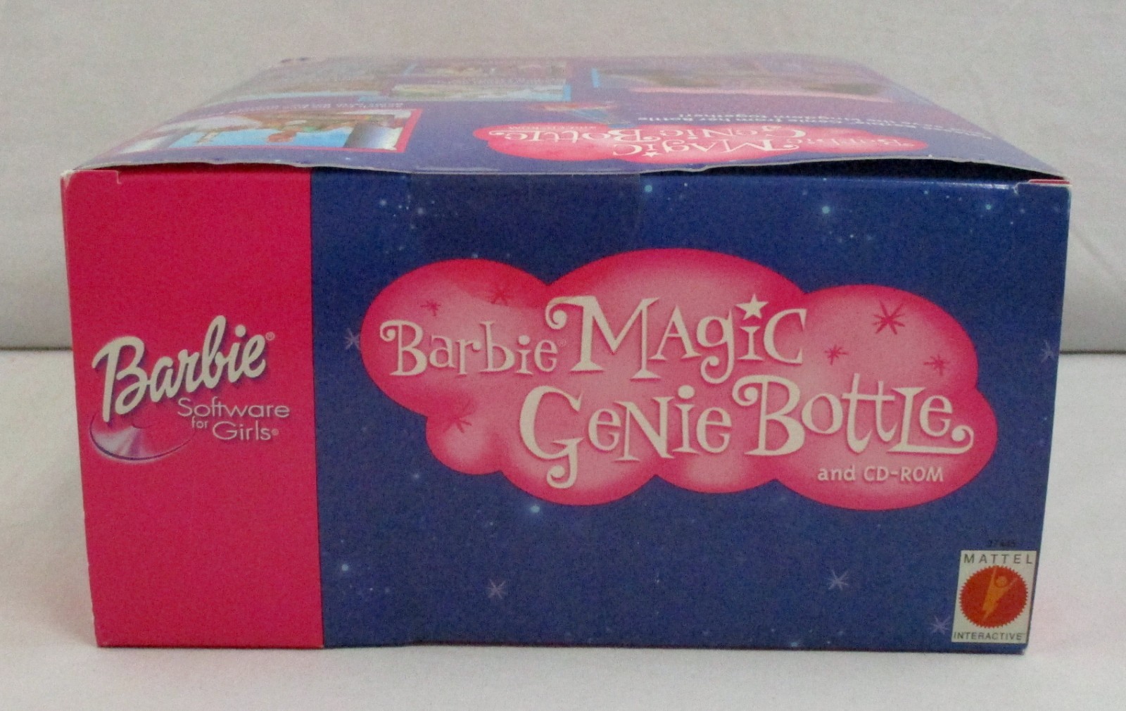 Barbie Magic Genie Bottle Computer Game PC CD-ROM Mattel 2000 NEW SEALED