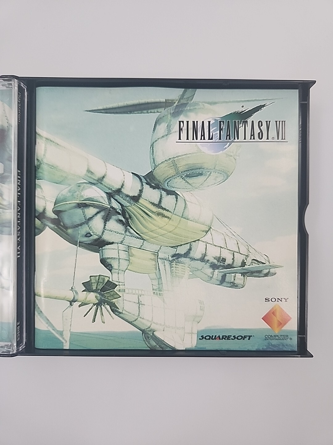 Final Fantasy VII 7 PS1 PlayStation 1 Complete CIB *Masterpiece Misprint*