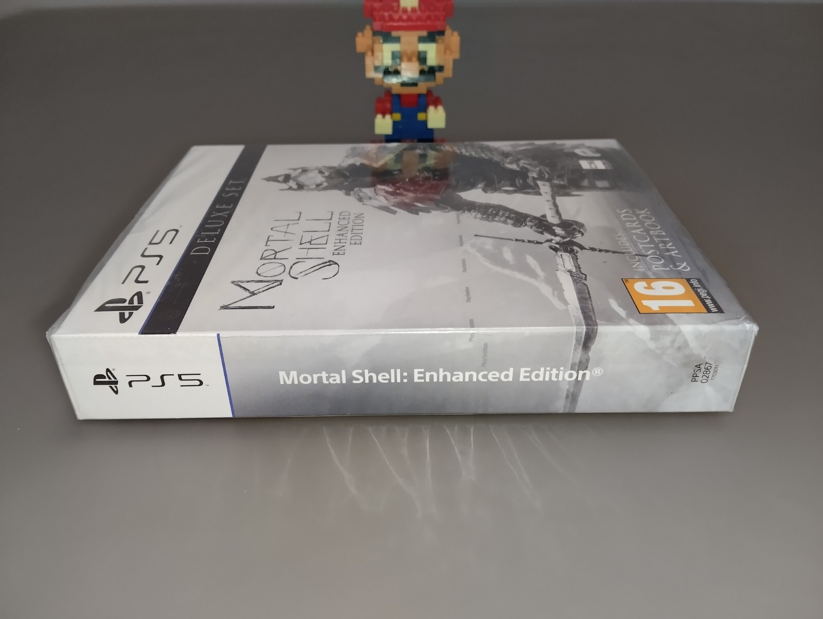 Mortal Shell Enhanced Edition Deluxe Set PlayStation 5 PS5 PAL New Sealed New