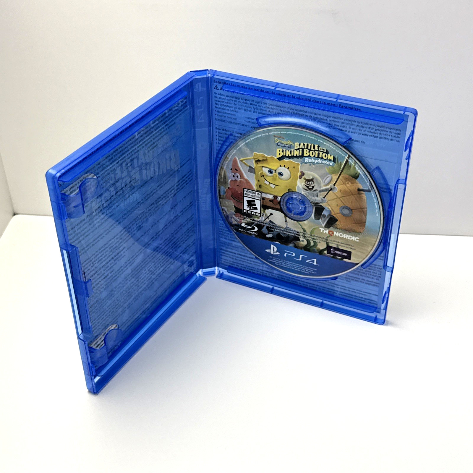 Spongebob Squarepants: Battle for Bikini Bottom Rehydrated PS4 CIB Refurbished