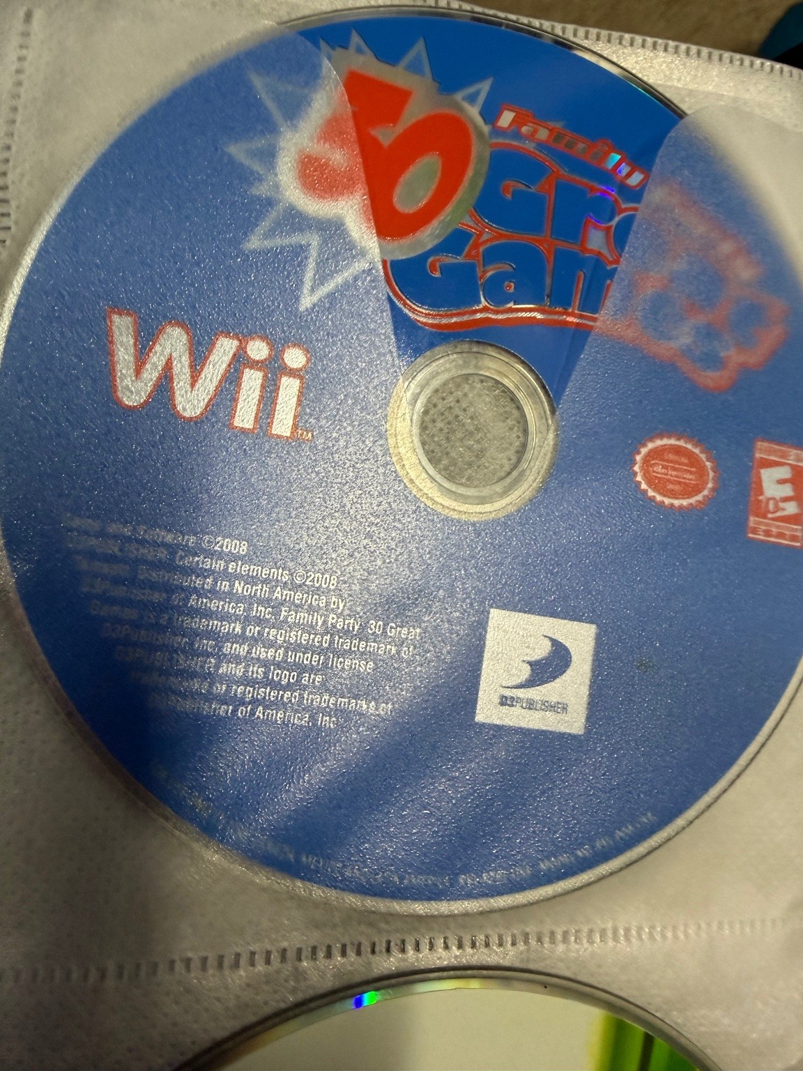 6 Family Party: 30 Great Games Wii Video Game D3PUBLISHER Mini-Games