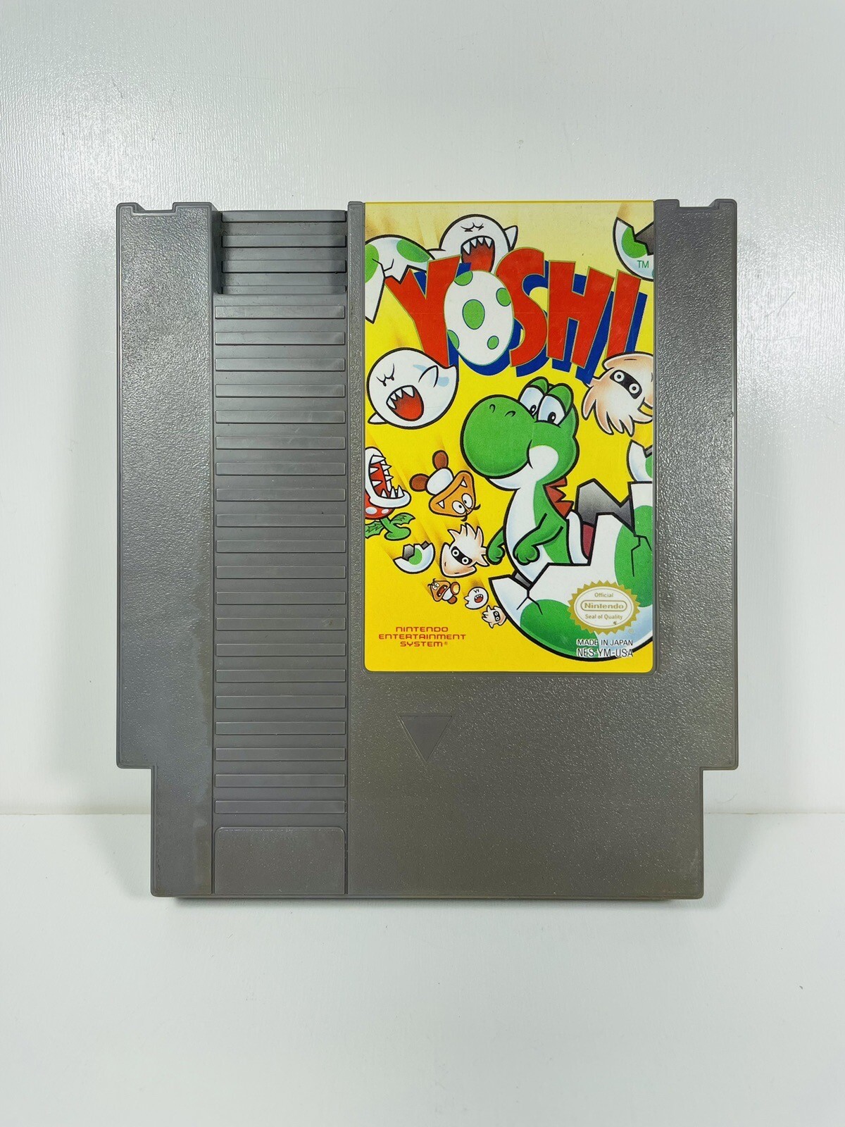 YOSHI — NES Nintendo Authentic Original 2 Player Game TESTED GUARANTEED