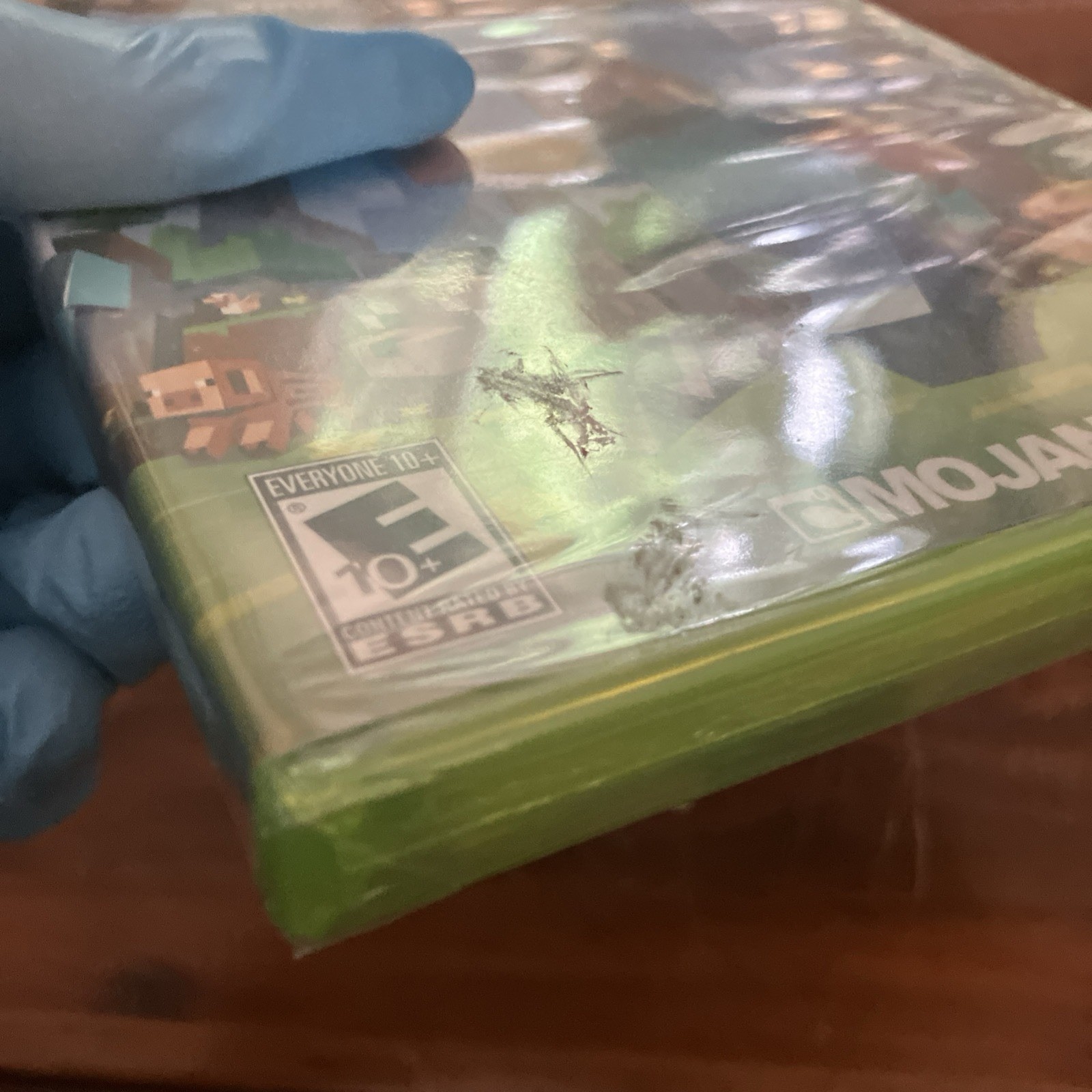 [FACTORY SEALED] Release Day Minecraft Xbox 360