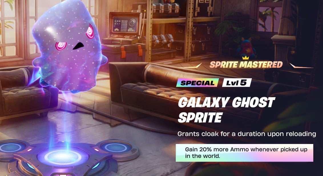 *Special* Galaxy Ghost Sprite – Battle Royale – DM First