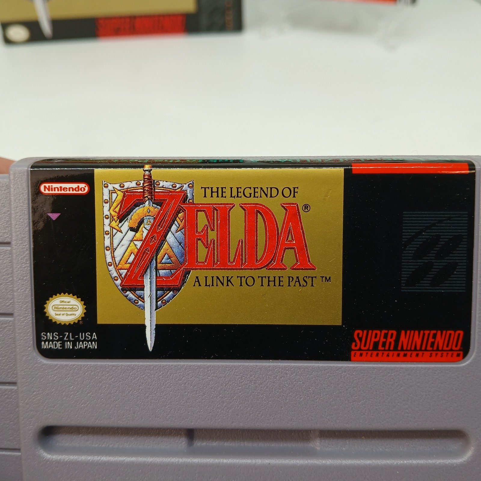 The Legend of Zelda: A Link to the Past (Nintendo SNES, 1992) Original