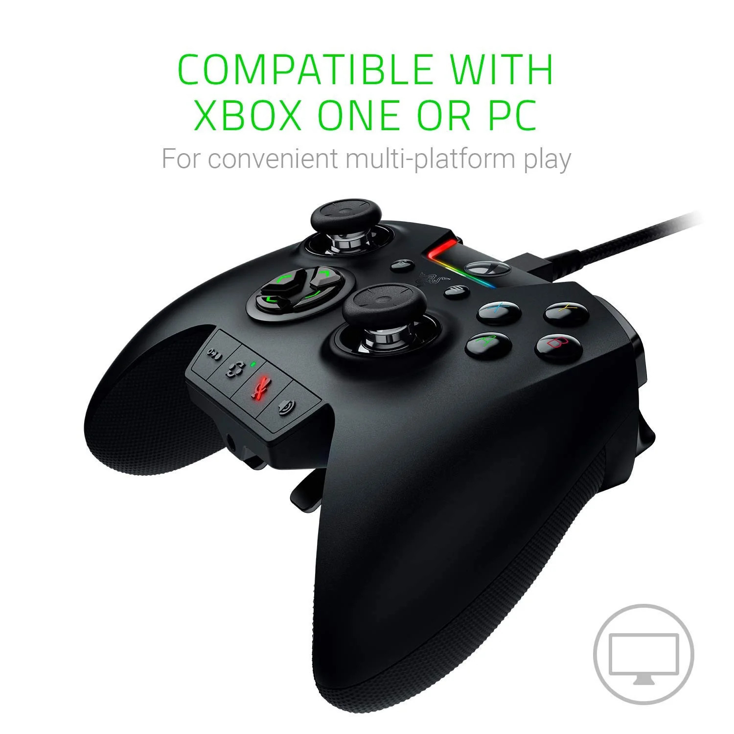 Razer Wolverine Ultimate Officially Licensed Xbox One Controller: 6 Remappabl…