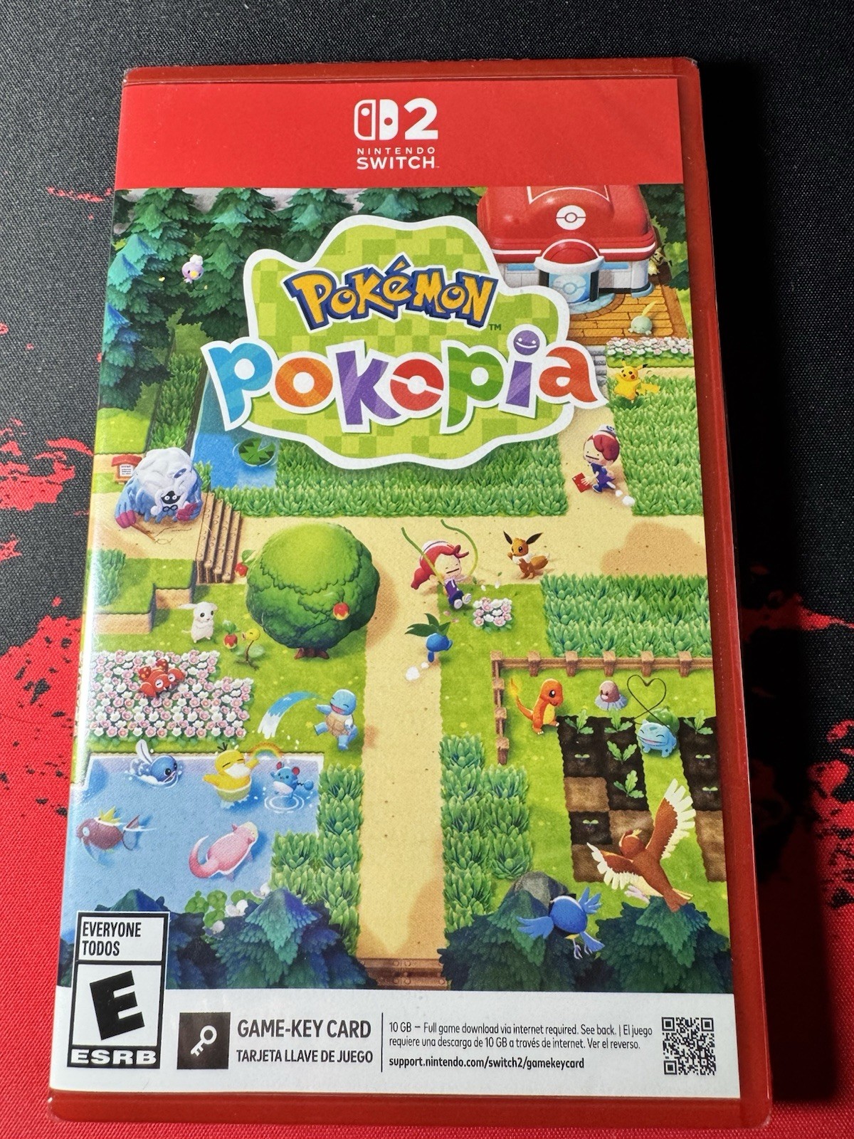 Pokemon Pokopia Nintendo Switch 2 – Brand New / Factory Sealed (Game Key Card)