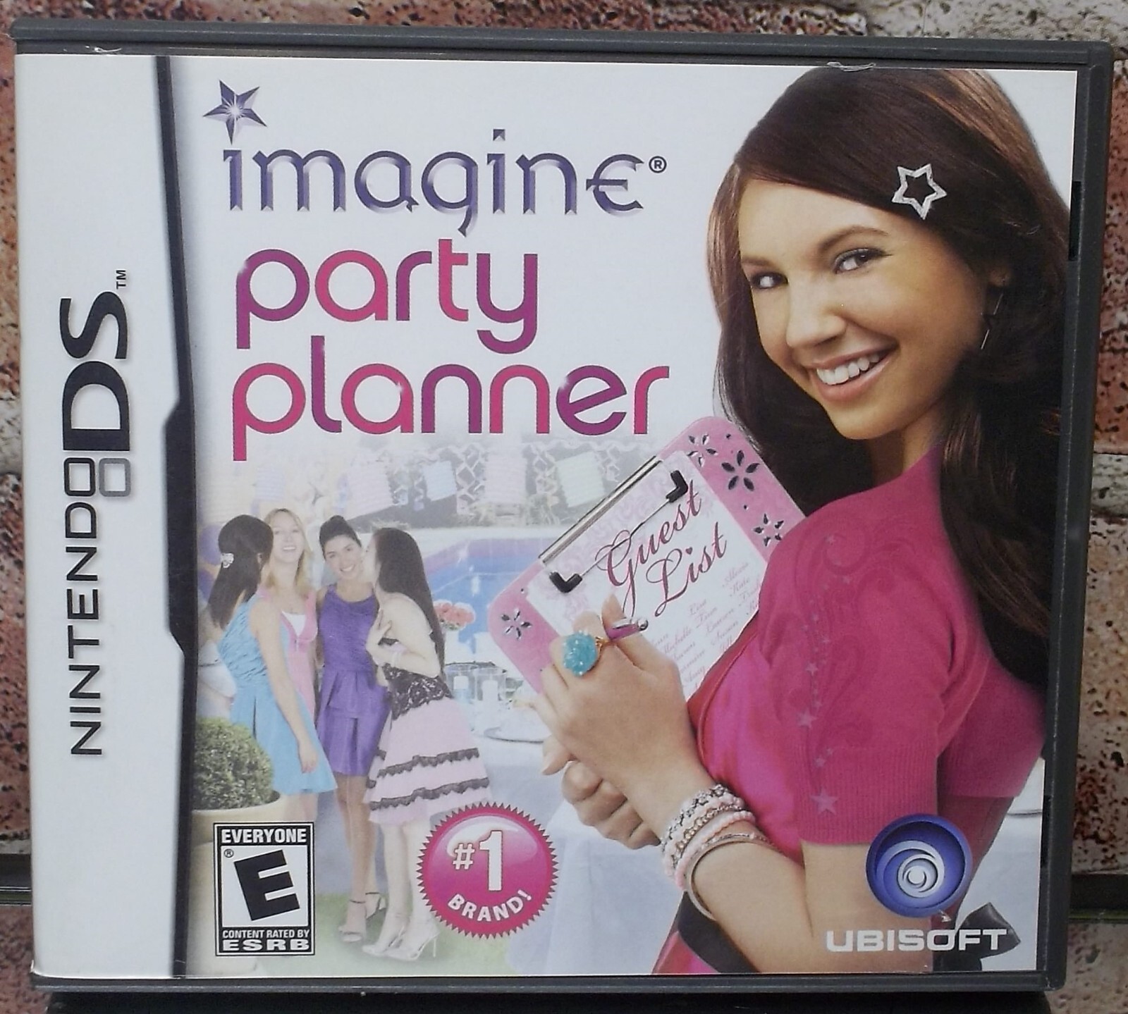 Imagine: Party Planner (Nintendo DS, 2010) Complete