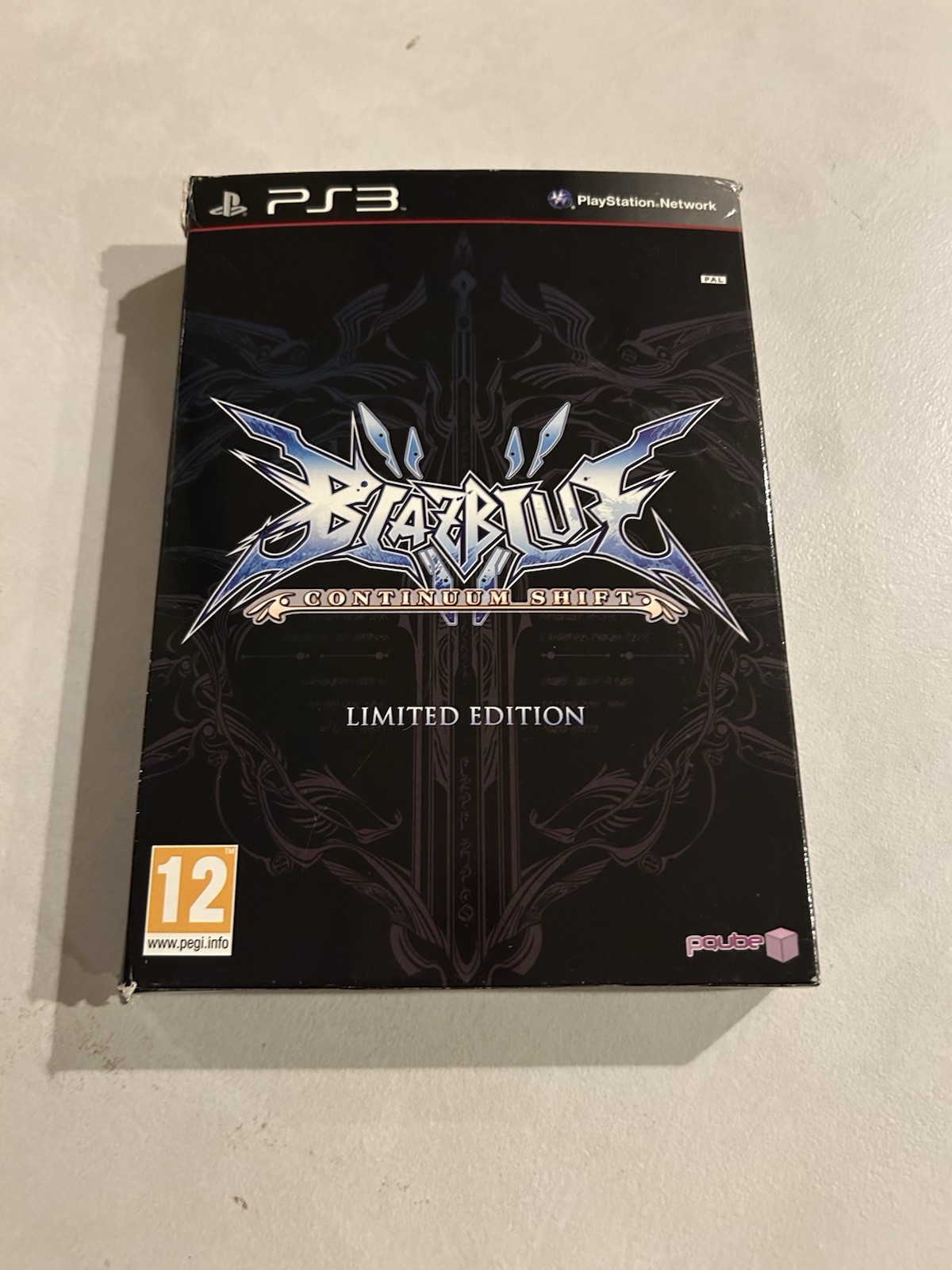 BlazBlue: Continuum Shift Limited Edition PEGI Import PlayStation 3 PS3 NIB