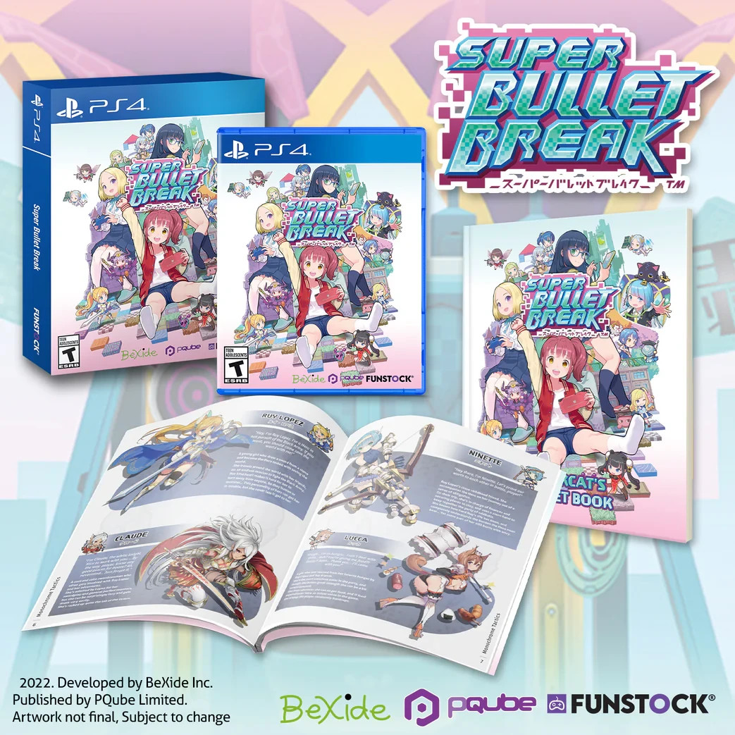 Super Bullet Break Day One Edition – Playstation 4 – Brand New