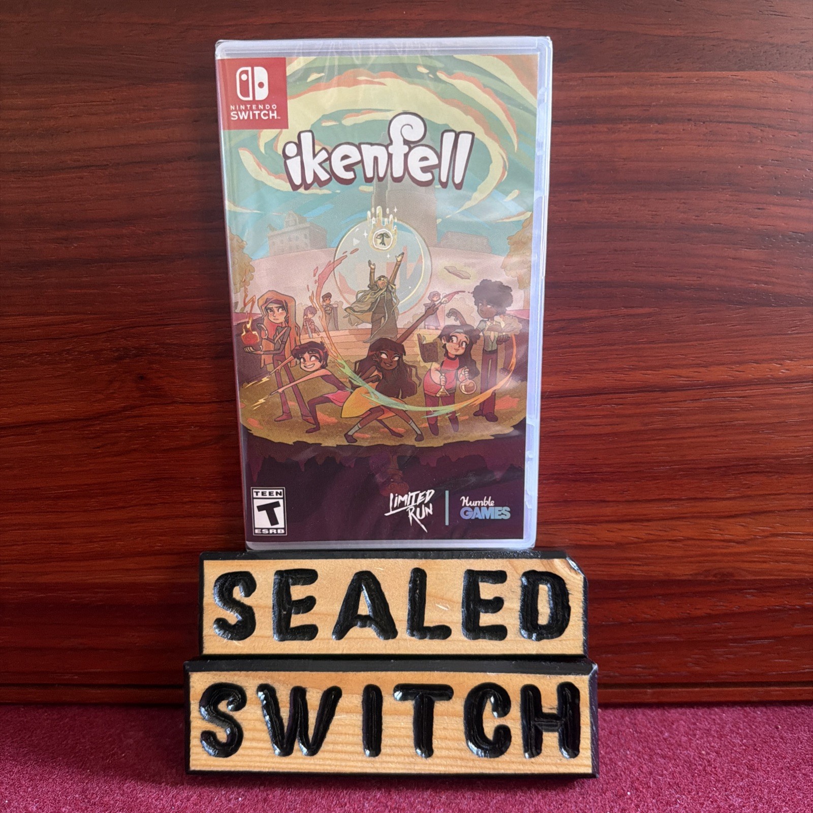 Ikenfell Limited Run Games #121 Nintendo Switch New Sealed