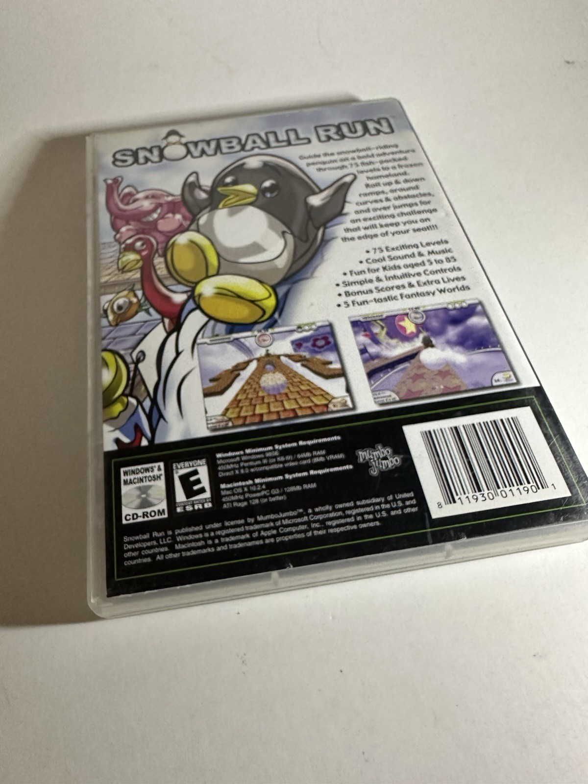 Snowball Run (Windows/Mac, 2003) – Holidays – Winter – Christmas