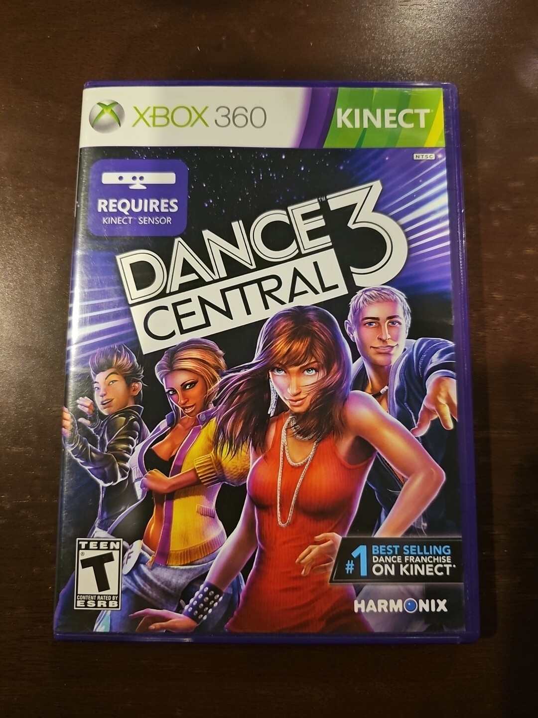 Dance Central 3 (Microsoft Xbox 360, 2012)