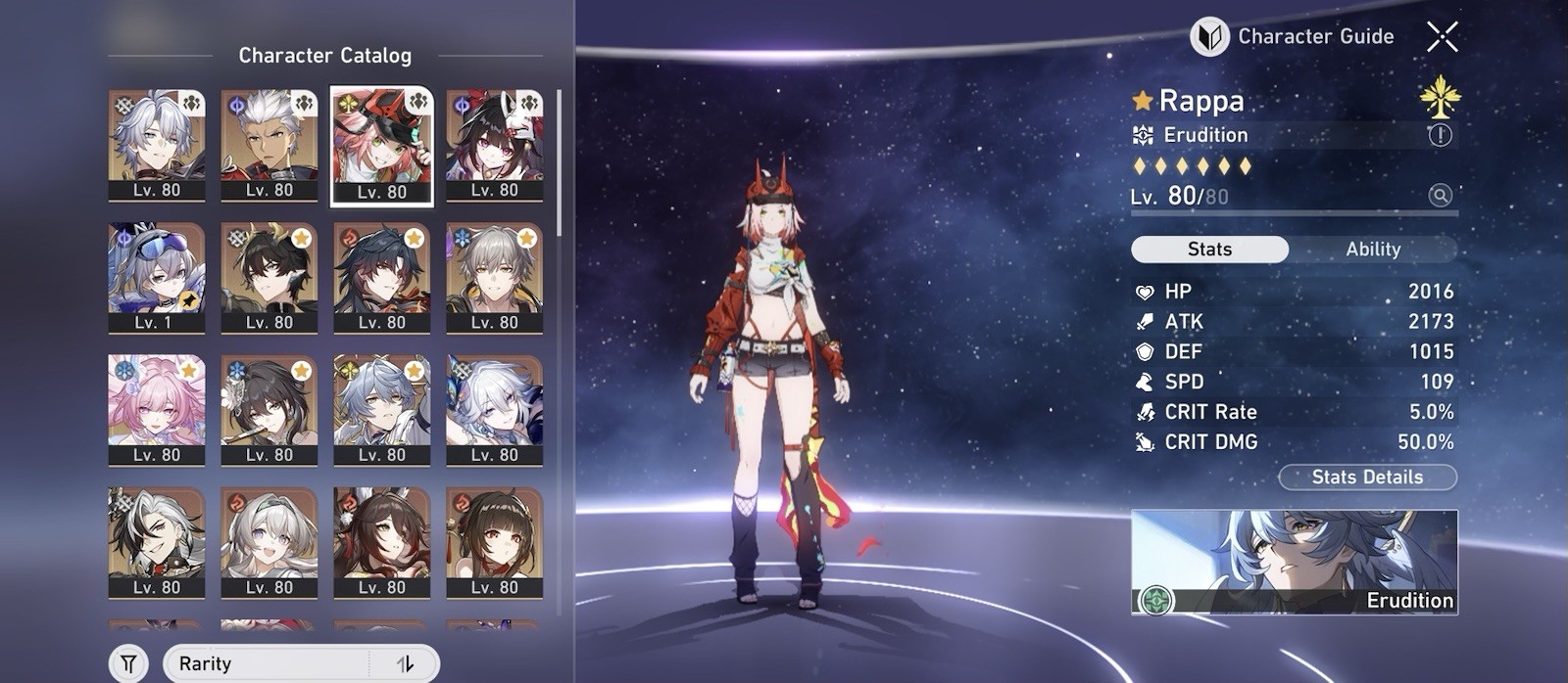 EU Honkai Star Rail TL 70 Server E2 Phainon