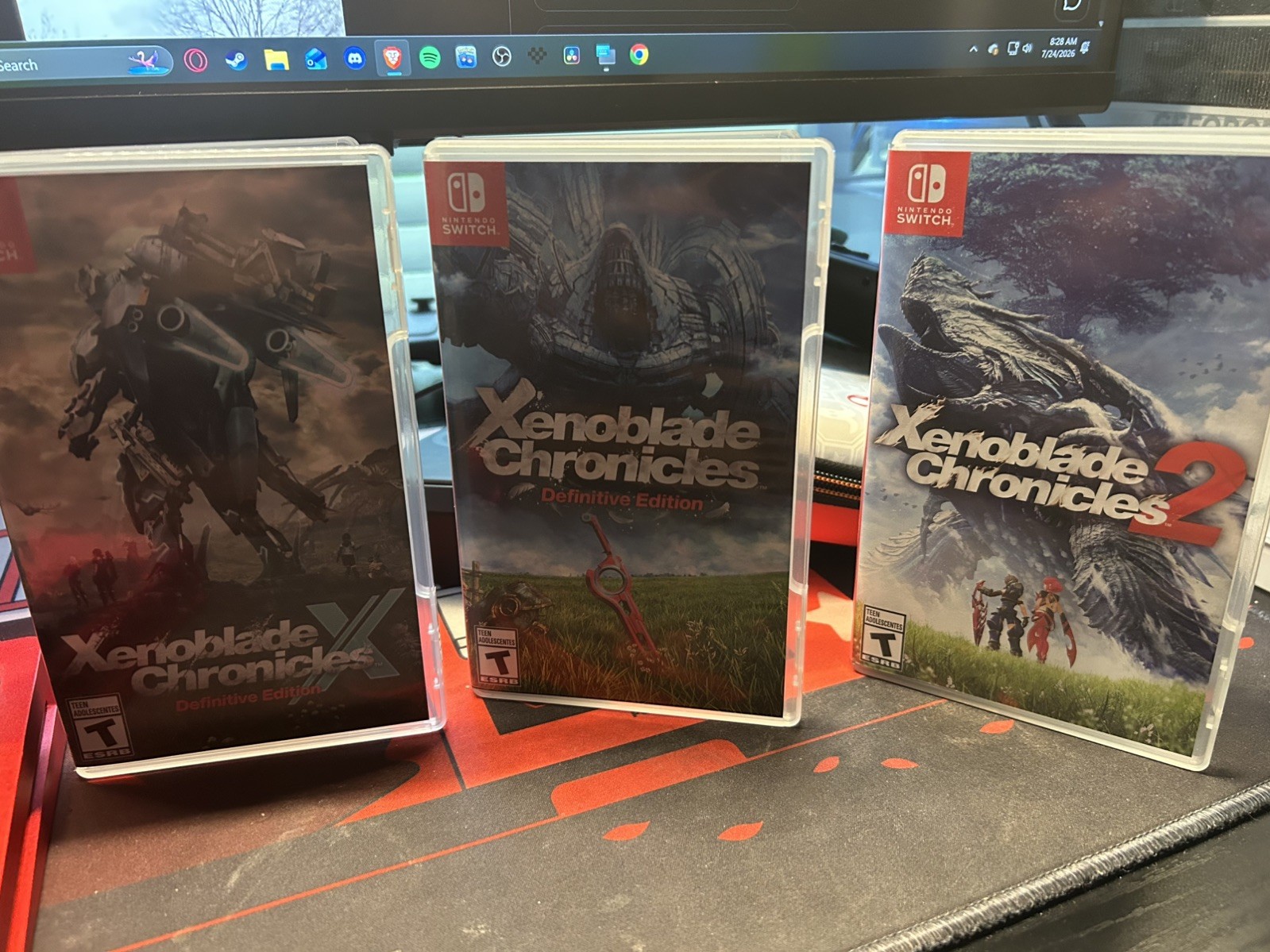 Xenoblade Chronicles Definitive Edition Xenoblade Chronicles 2 And Xenoblade X