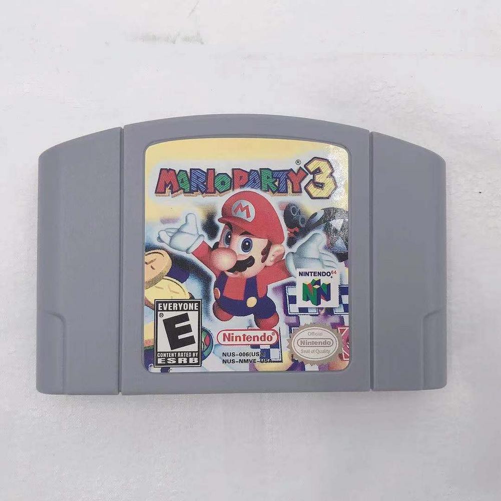 Mario Party 3 – Nintendo 64 (N64) Must-have for fans Highly collectible