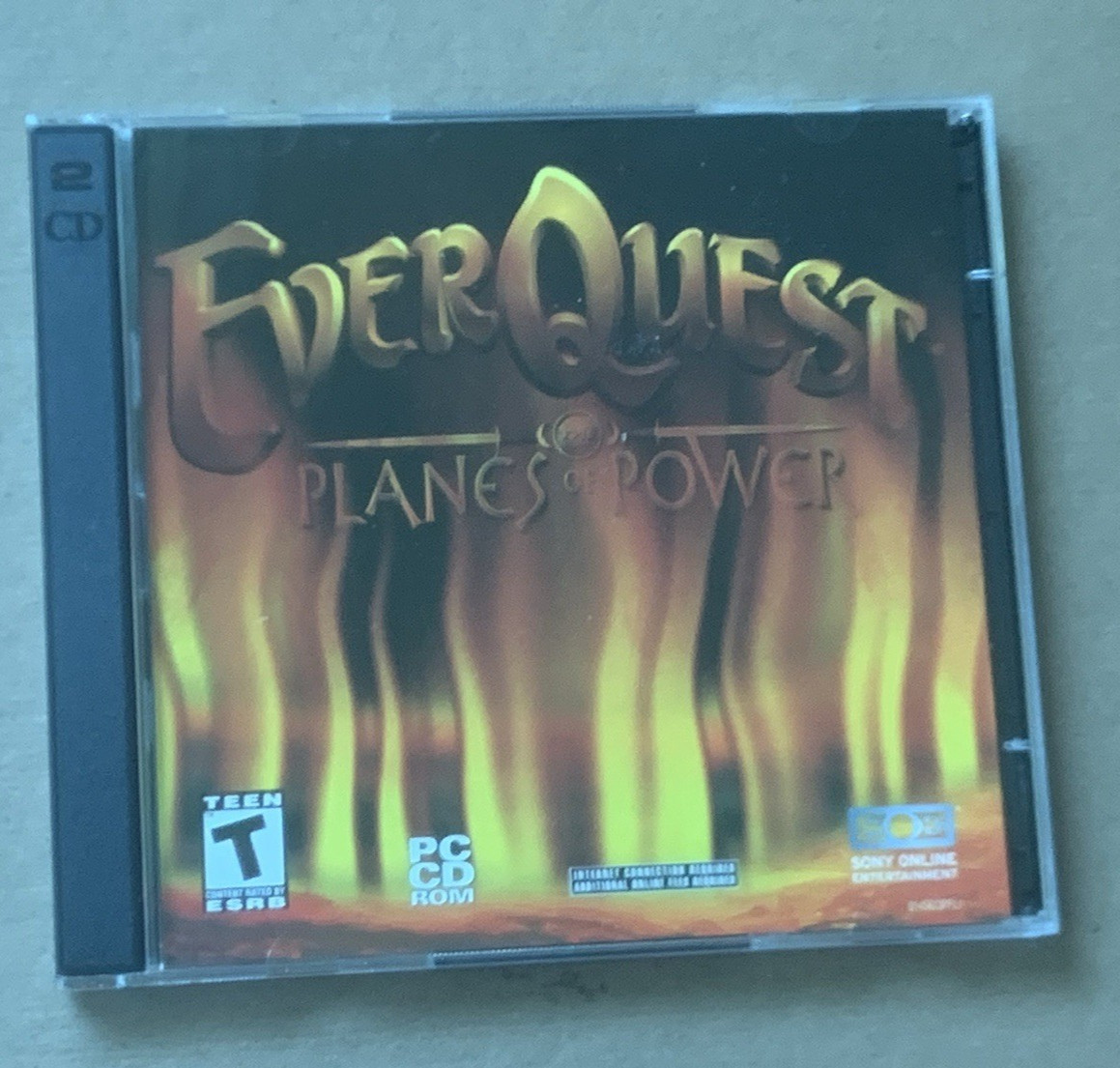 EverQuest: The Planes of Power (PC, 2002)CDROM, 2-Disc Set, Very Good Condition