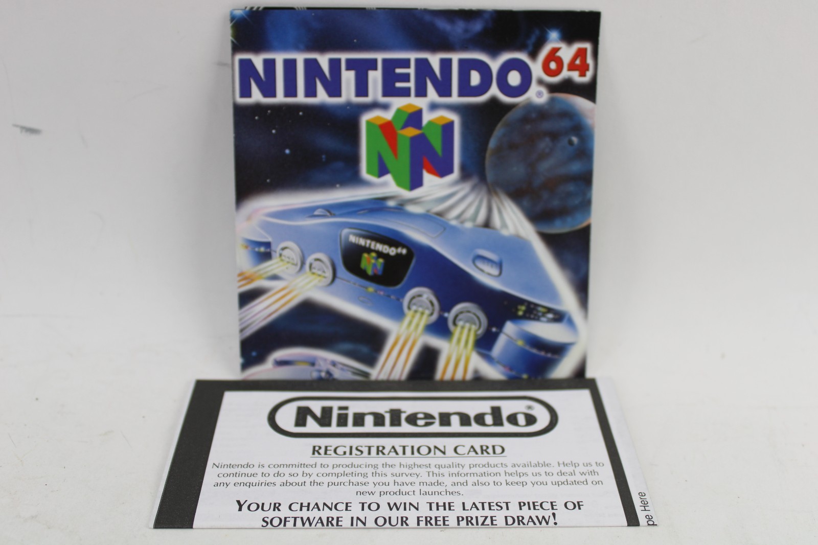 F-Zero X Nintendo 64 1998 PAL Version CIB US Seller