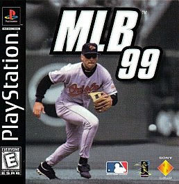 MLB 99 (Sony PlayStation 1, 1998)
