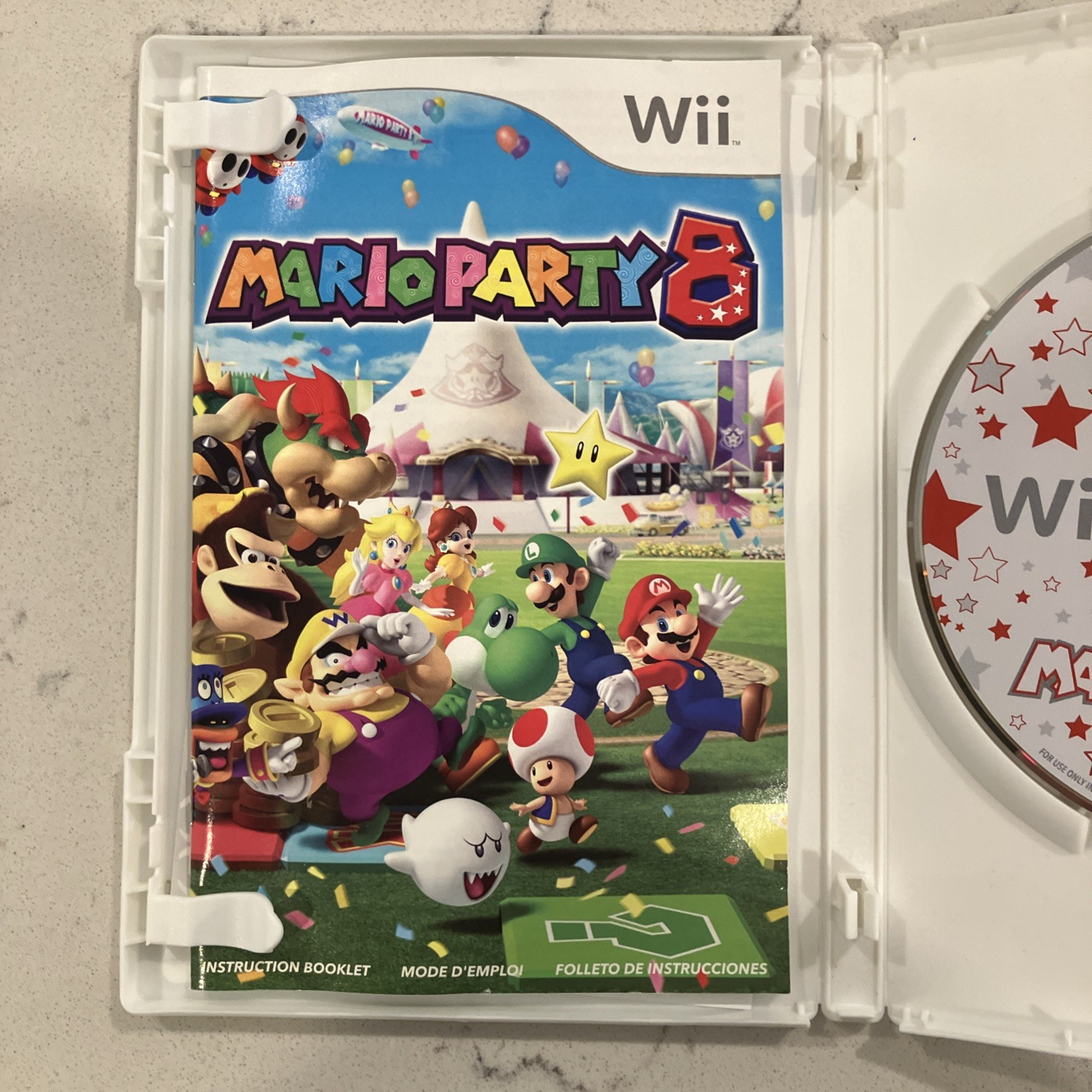 🔴Mario Party 8 (Wii, 2007) Complete